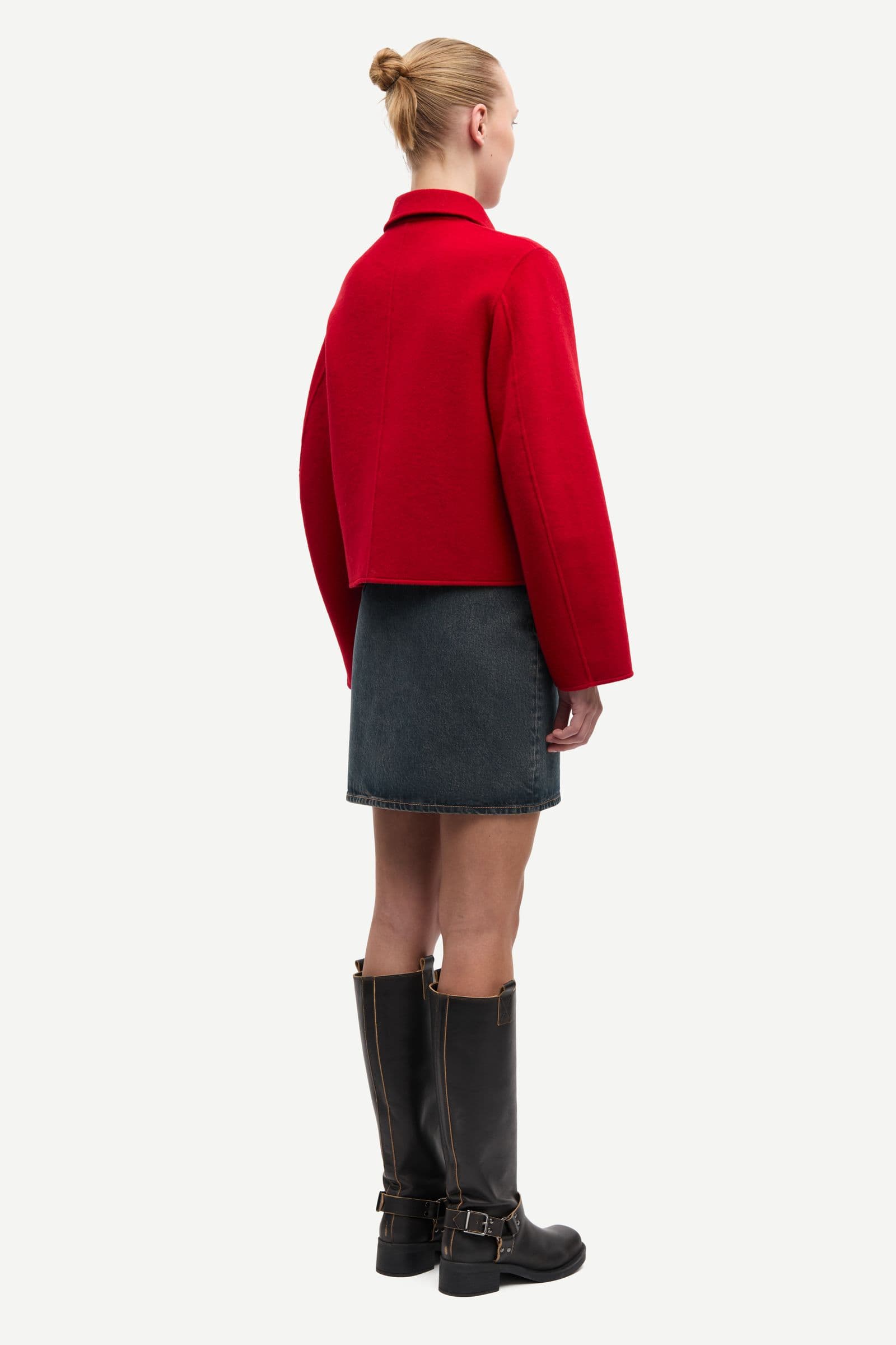 Saholly jacket 15772 Haute Red