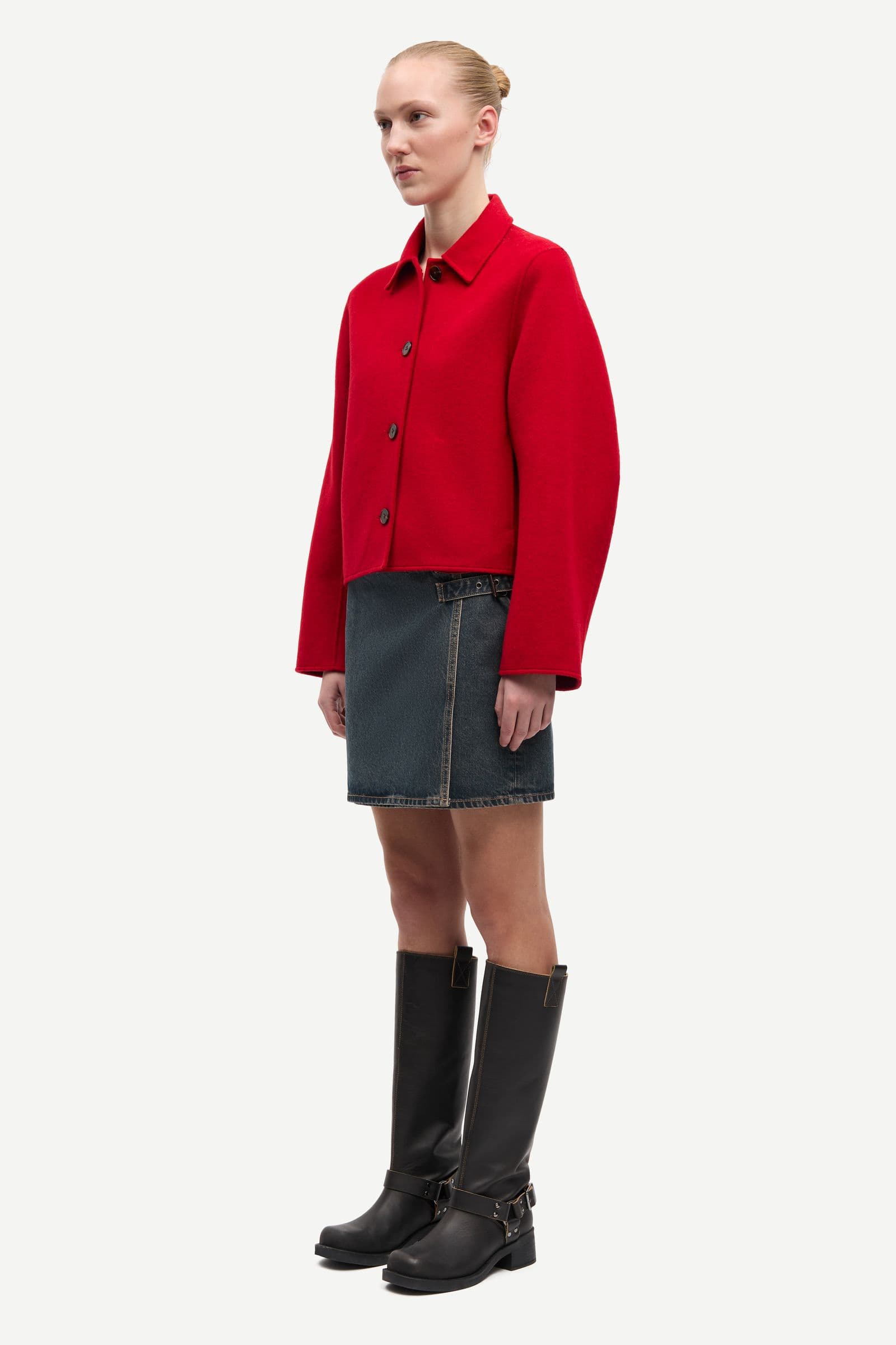 Saholly jacket 15772 Haute Red