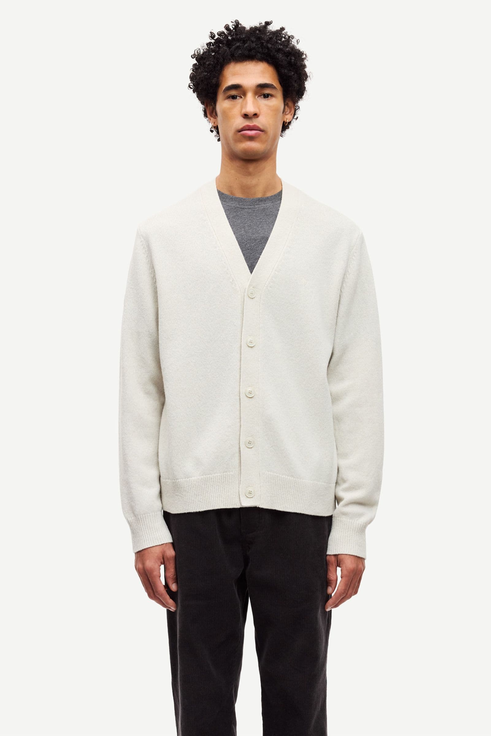 Sapatrik cardigan 132 Silver Birch