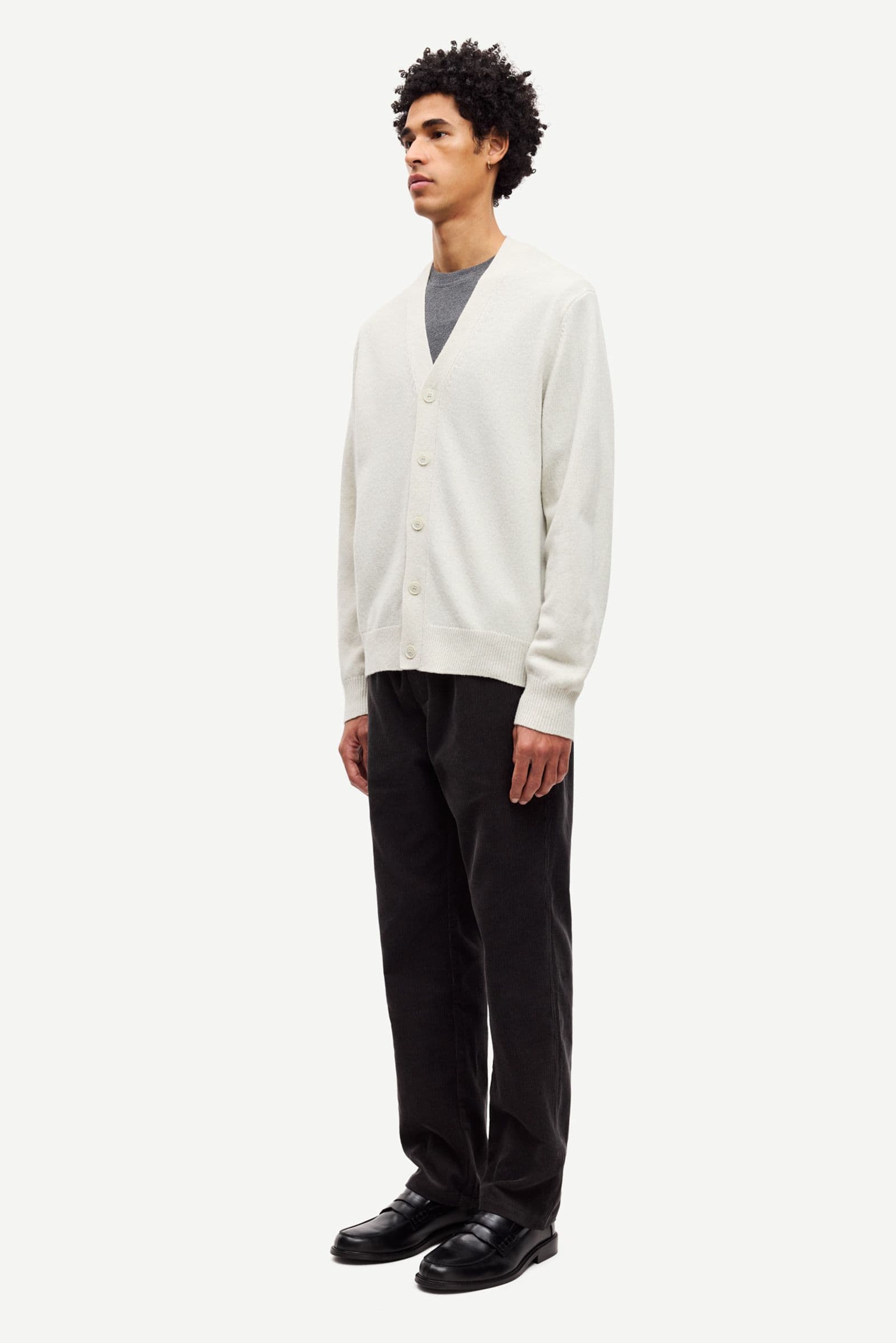 Sapatrik cardigan 132 Silver Birch