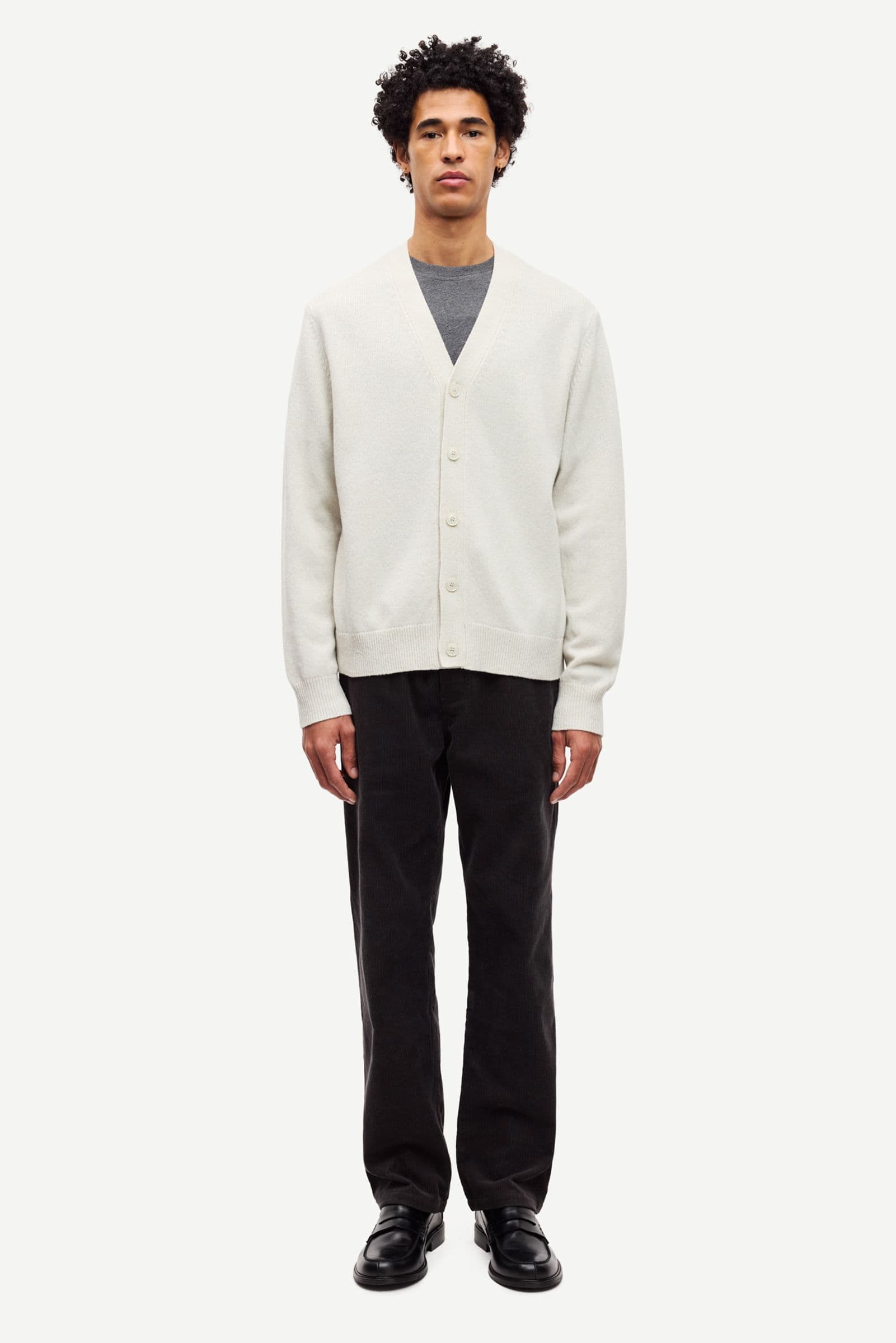 Sapatrik cardigan 132 Silver Birch