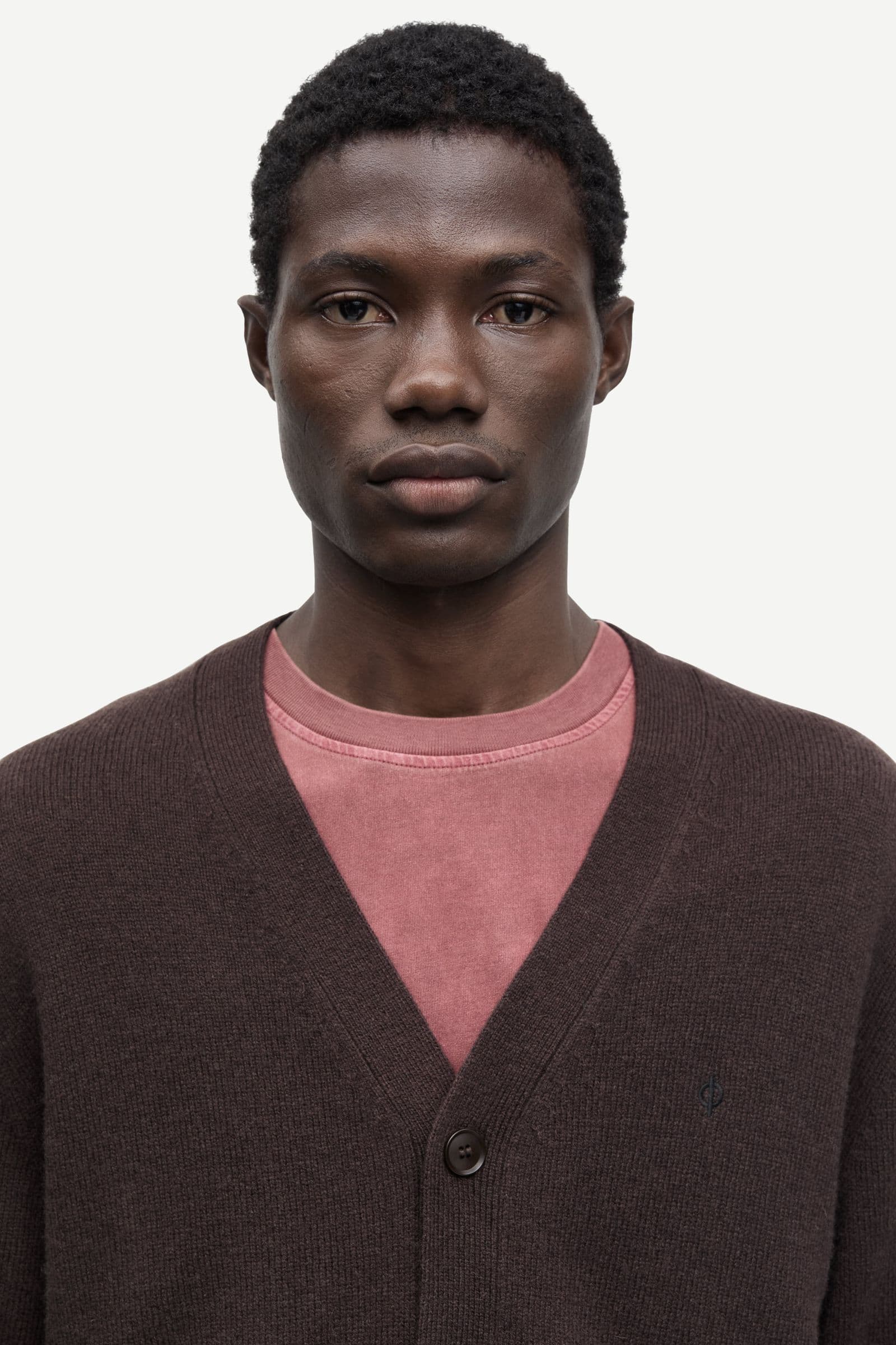 Sapatrik cardigan 132 Black Coffee