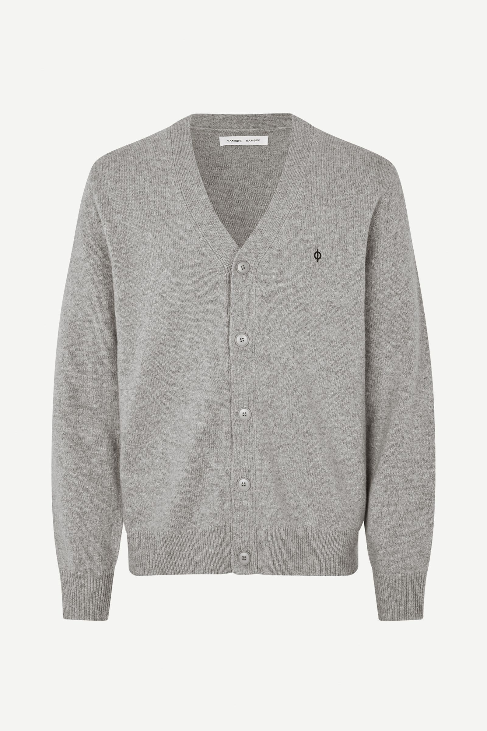 Sapatrik cardigan 132 Grey mel.