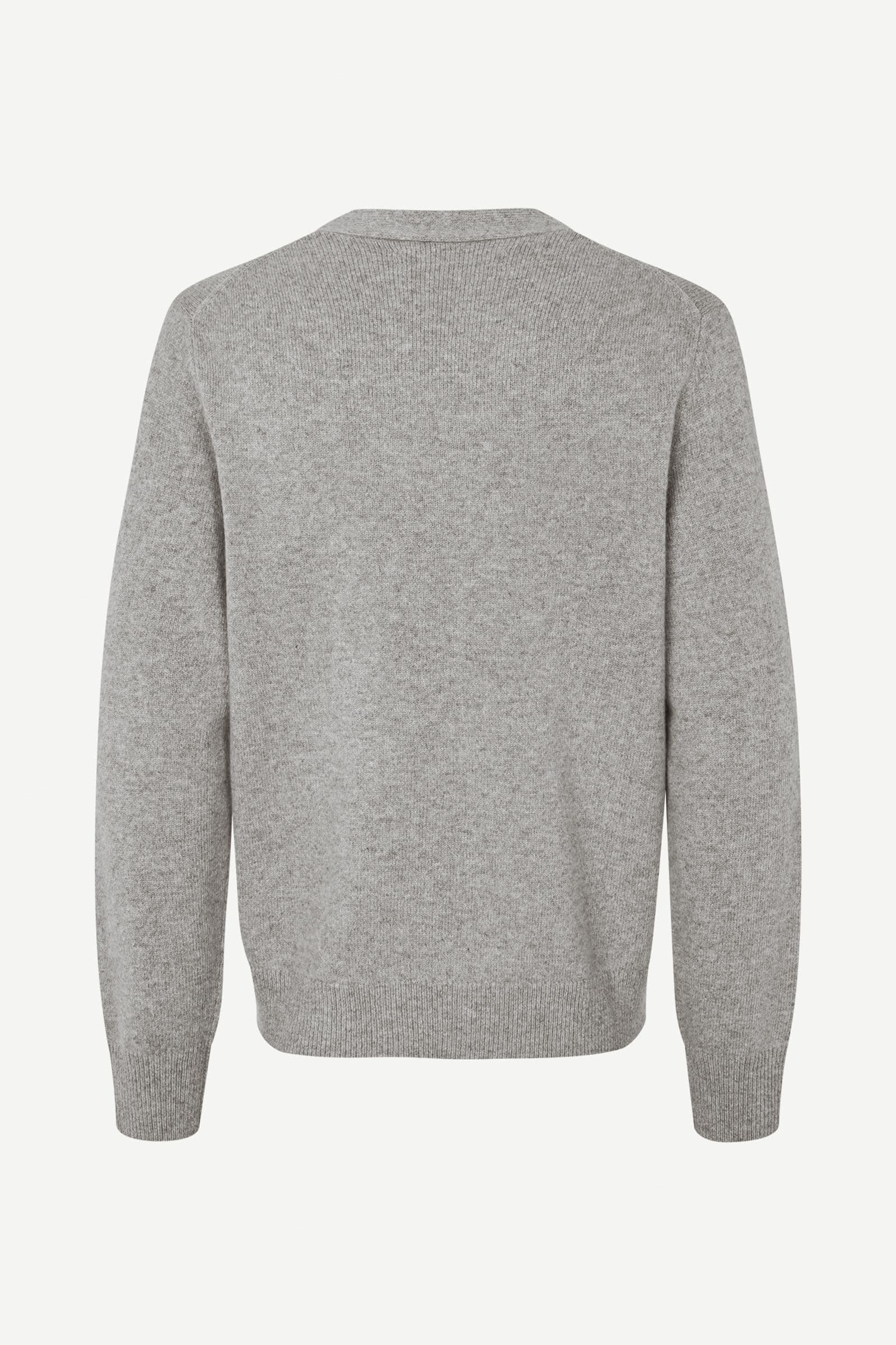 Sapatrik cardigan 132 Grey mel.