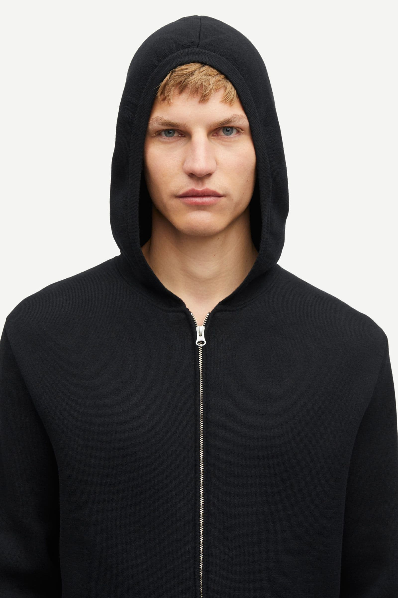 Saniklas hoodie 15333 Black