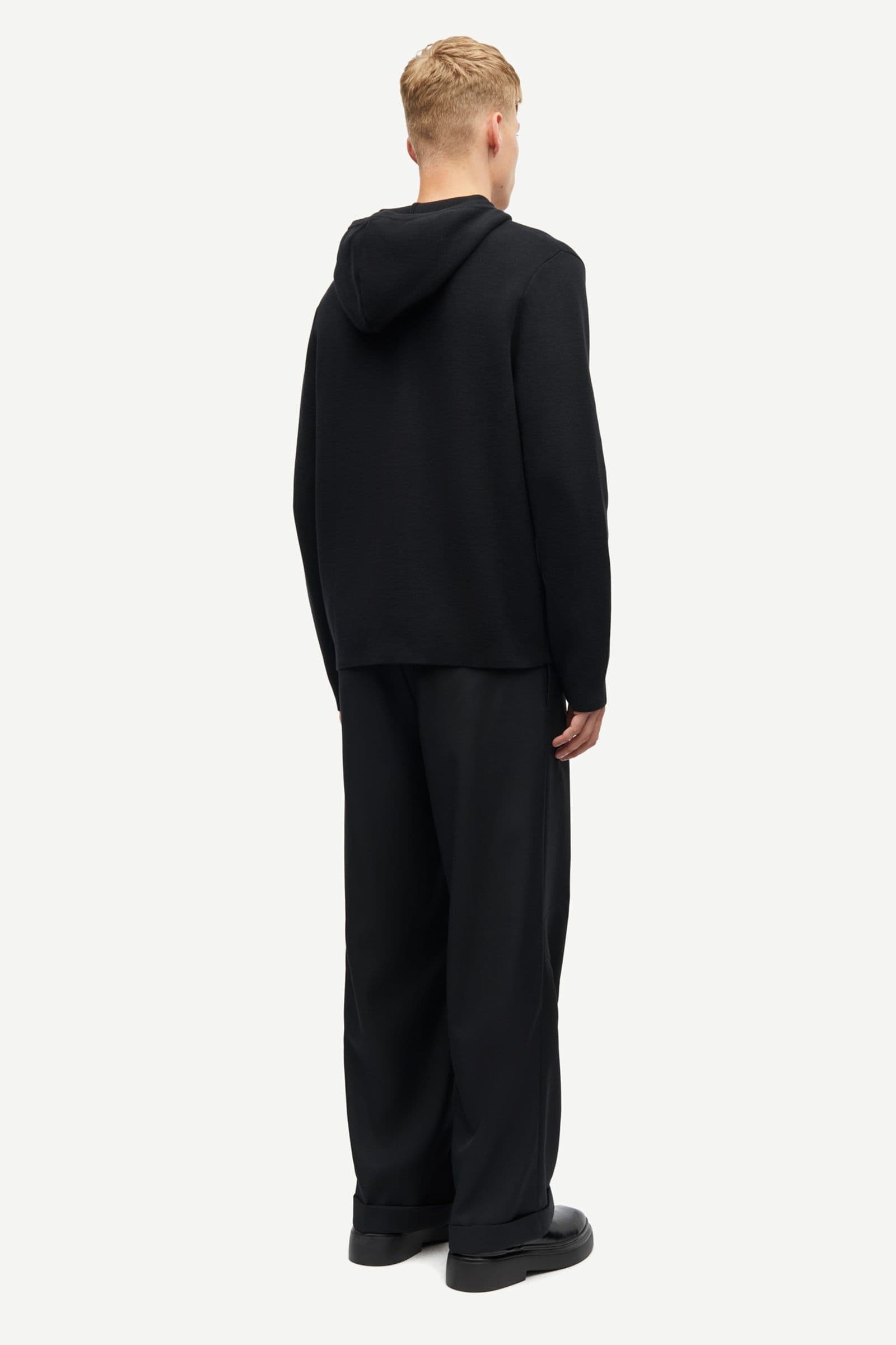 Saniklas hoodie 15333 Black