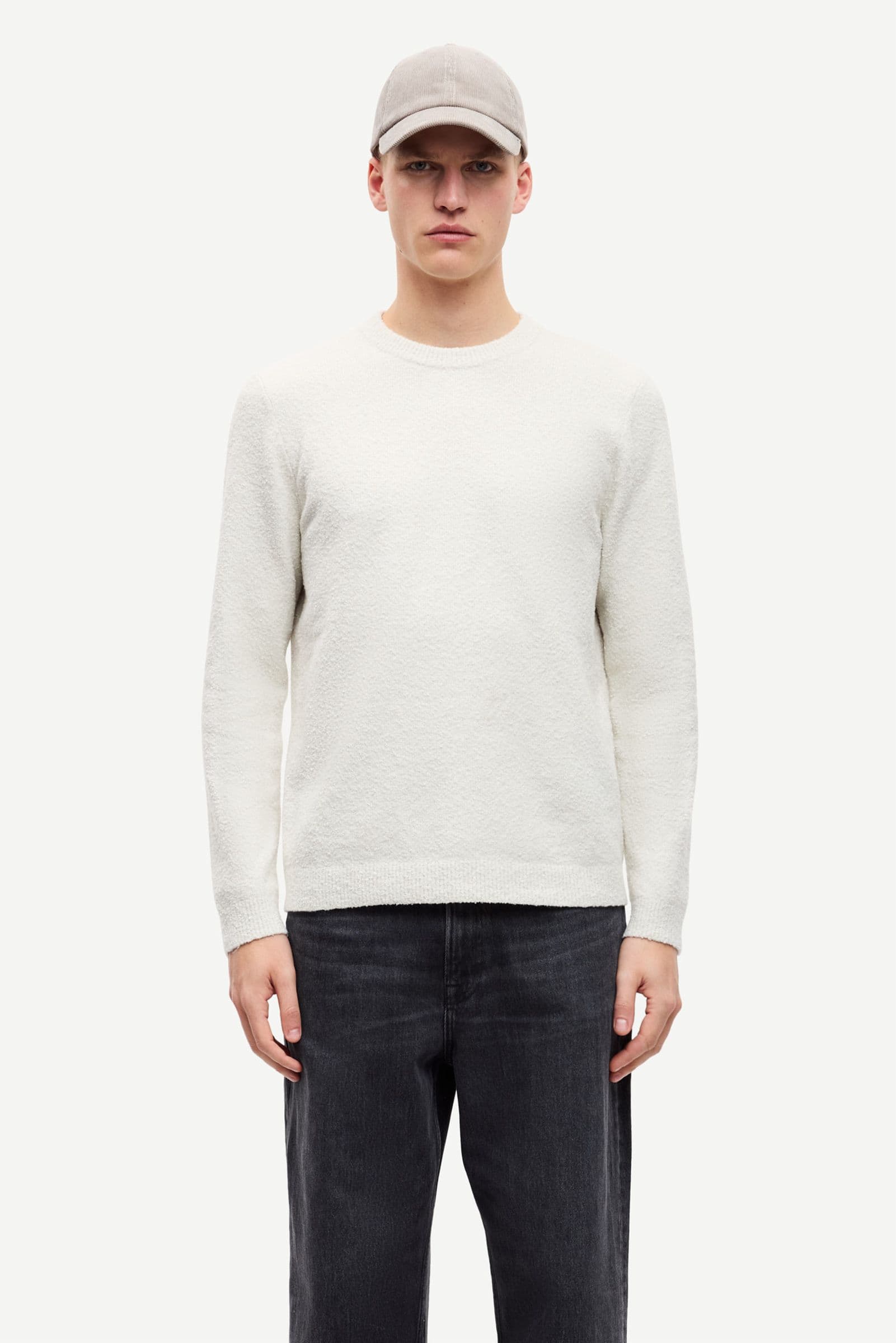 Sanino sweater 15179 Silver Birch