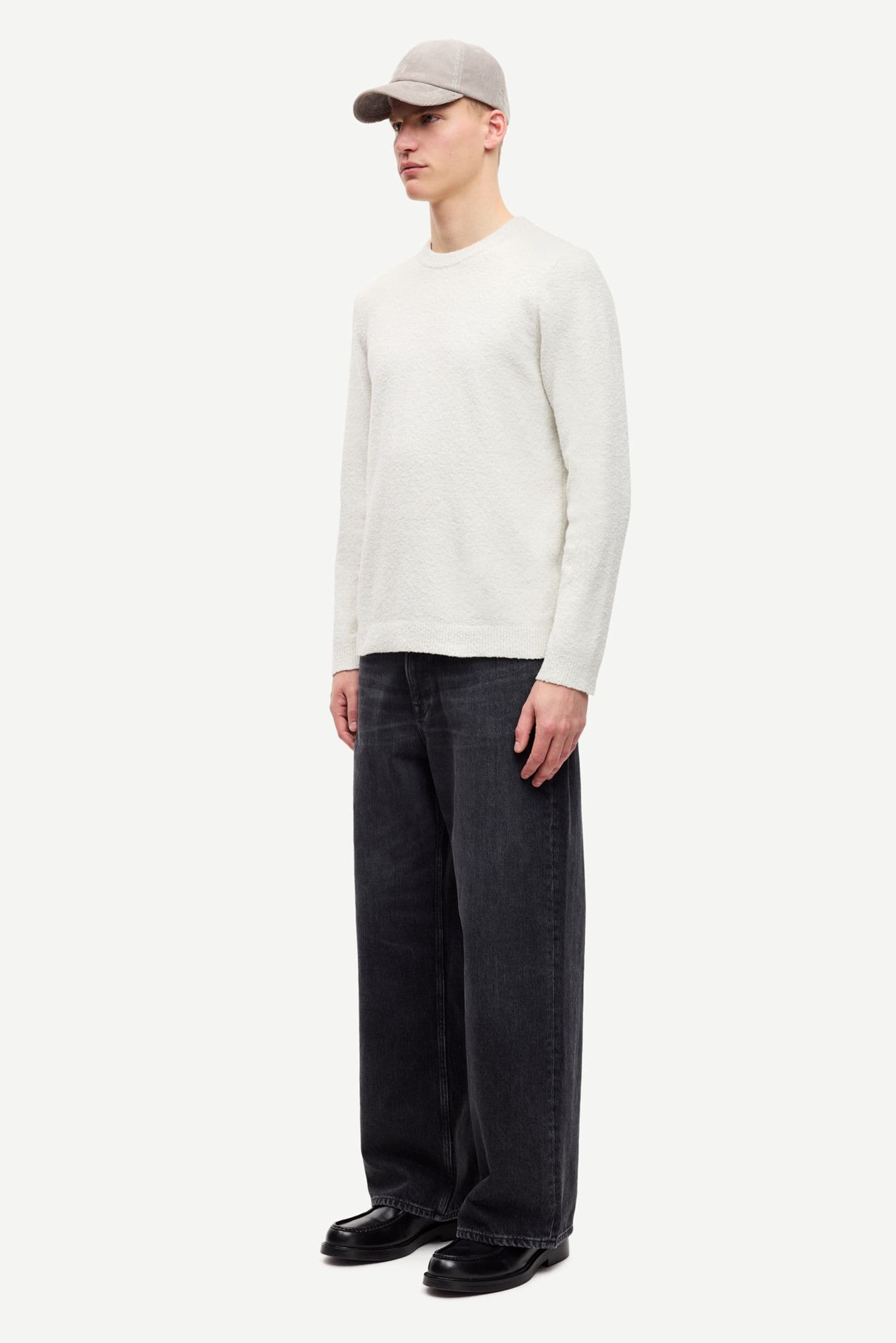 Sanino sweater 15179 Silver Birch