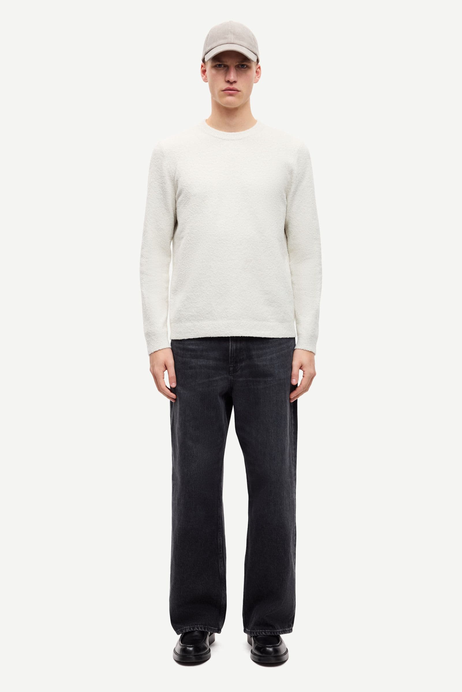 Sanino sweater 15179 Silver Birch