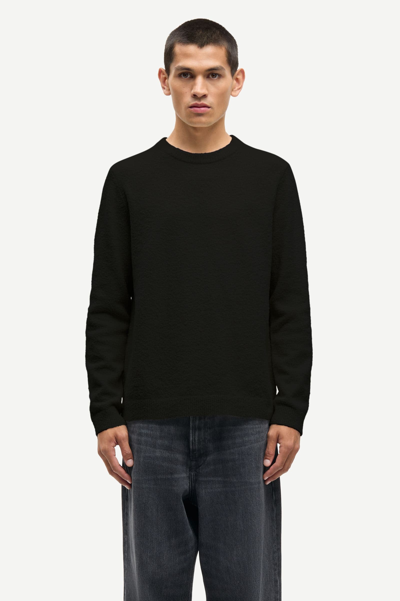 Sanino sweater 15179 Black