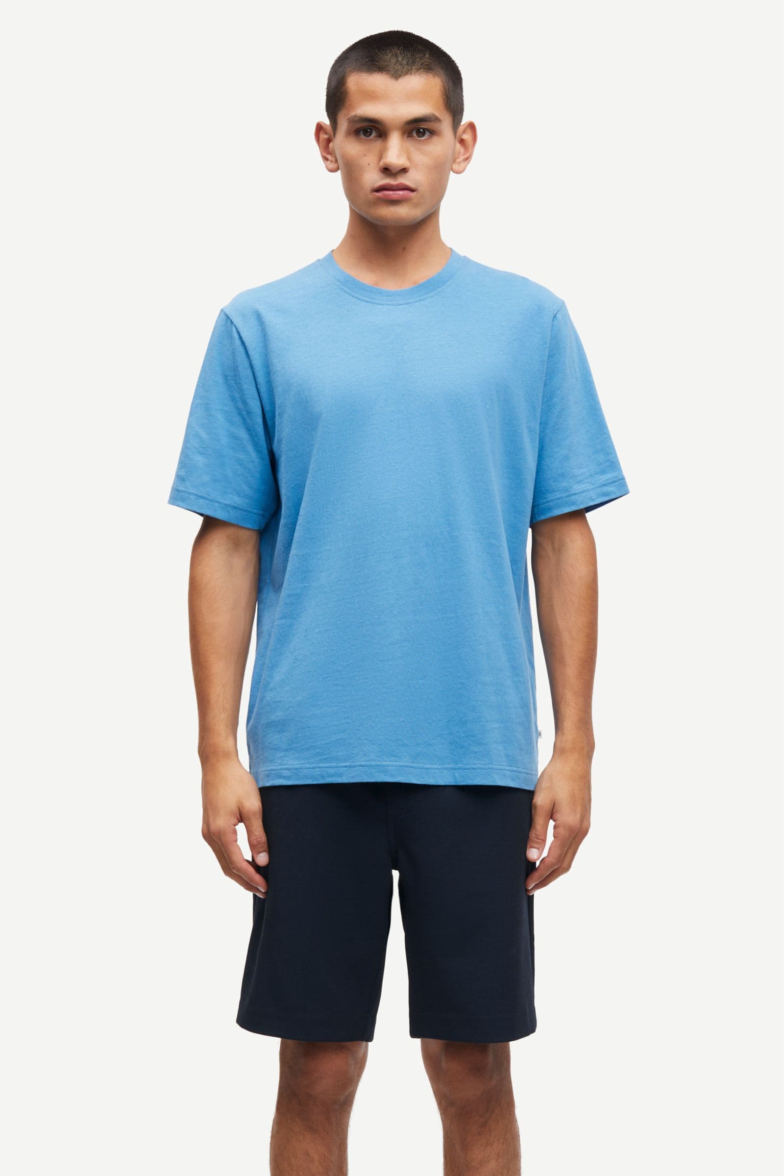 Saadrian t-shirt 15516 Blue Jasper
