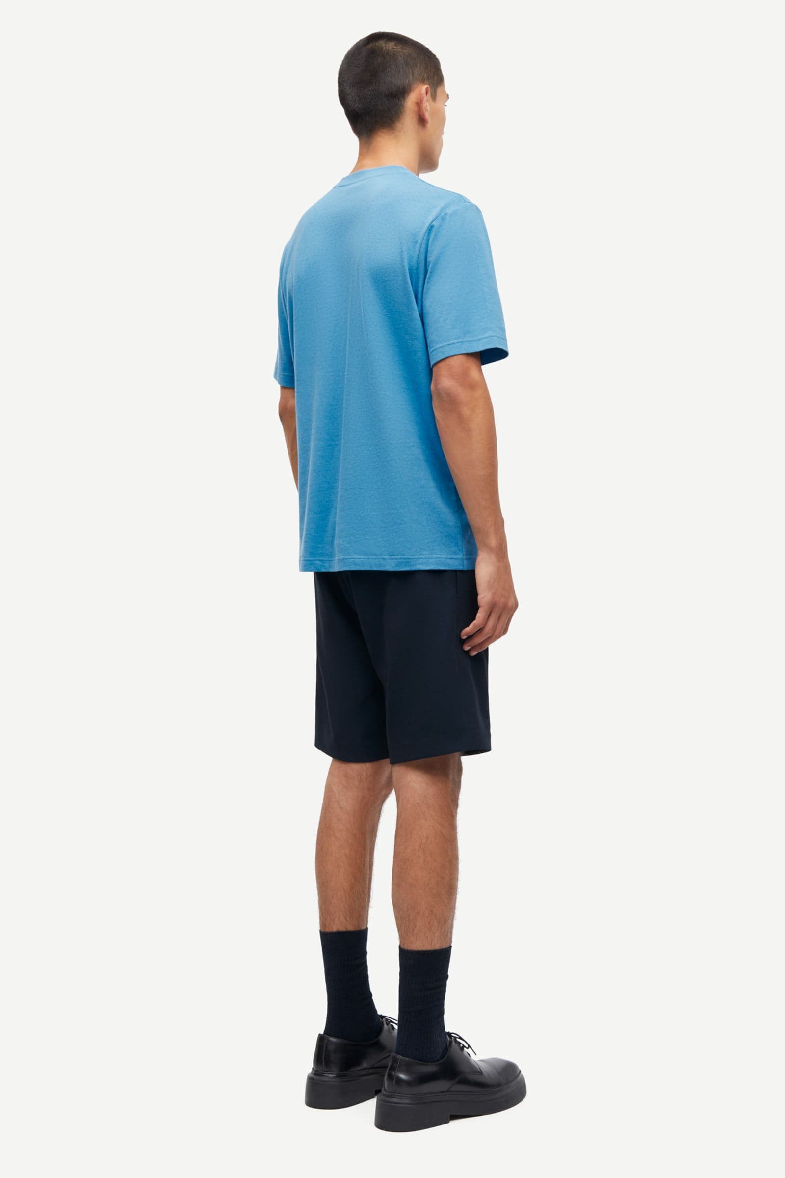 Saadrian t-shirt 15516 Blue Jasper