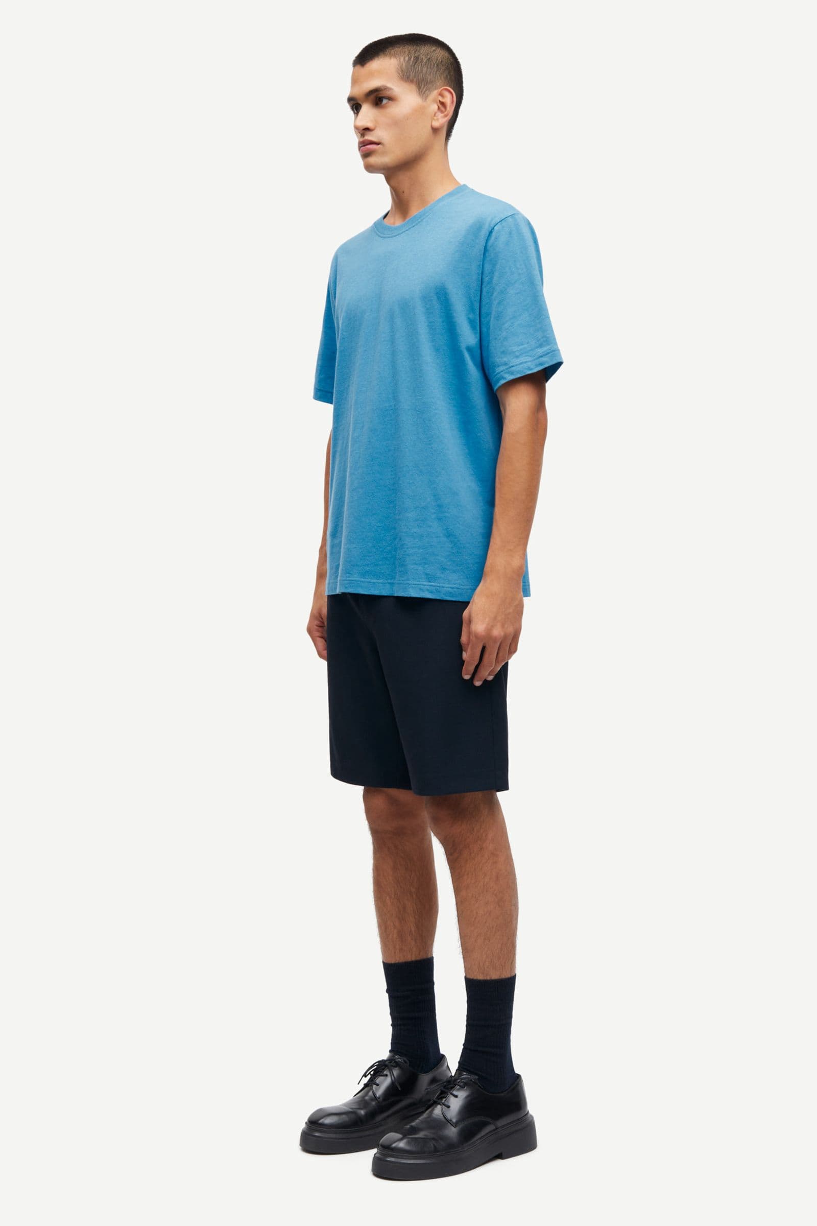 Saadrian t-shirt 15516 Blue Jasper