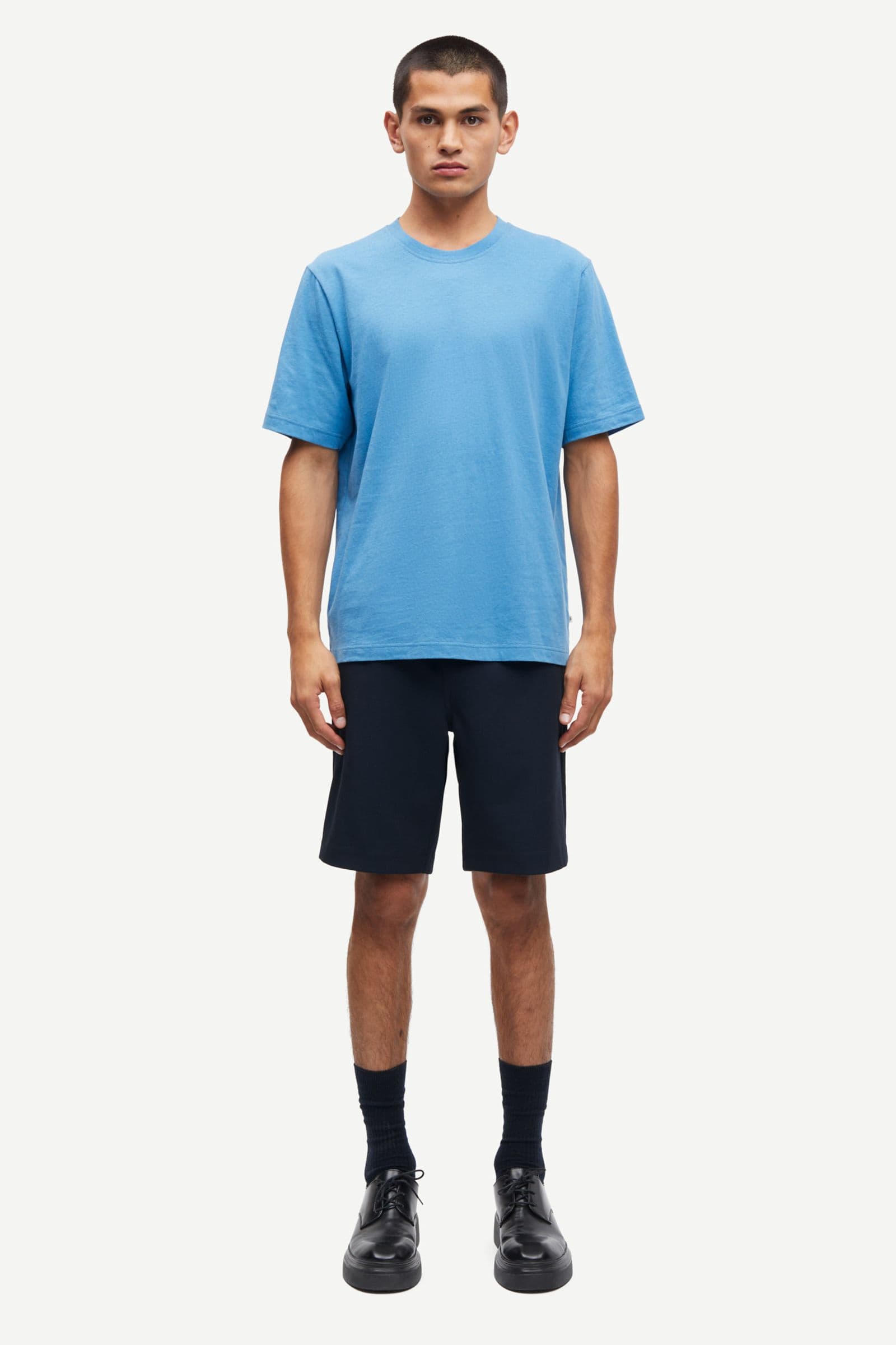 Saadrian t-shirt 15516 Blue Jasper