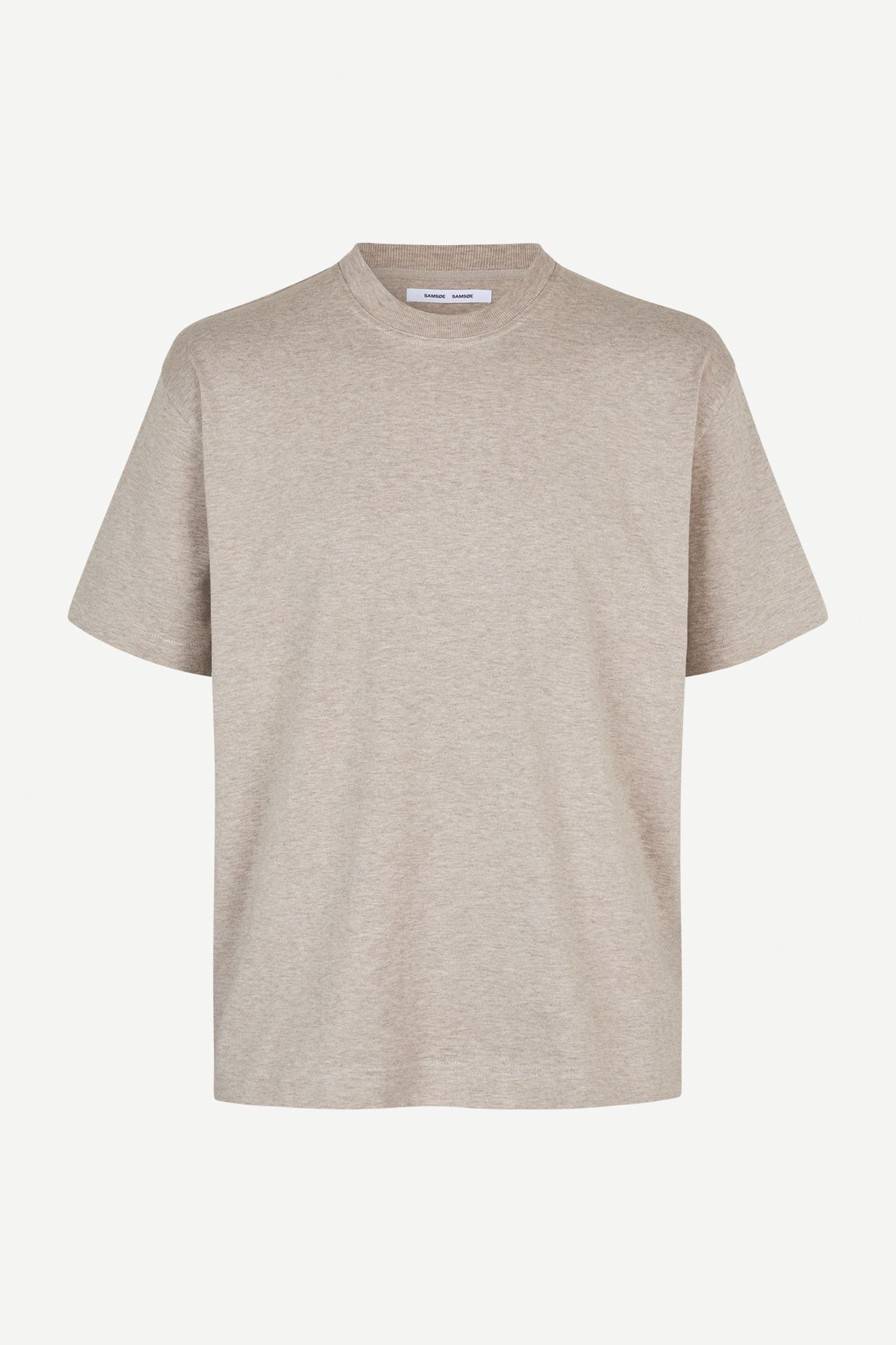 Saparker t-shirt 15567 Greige mel.
