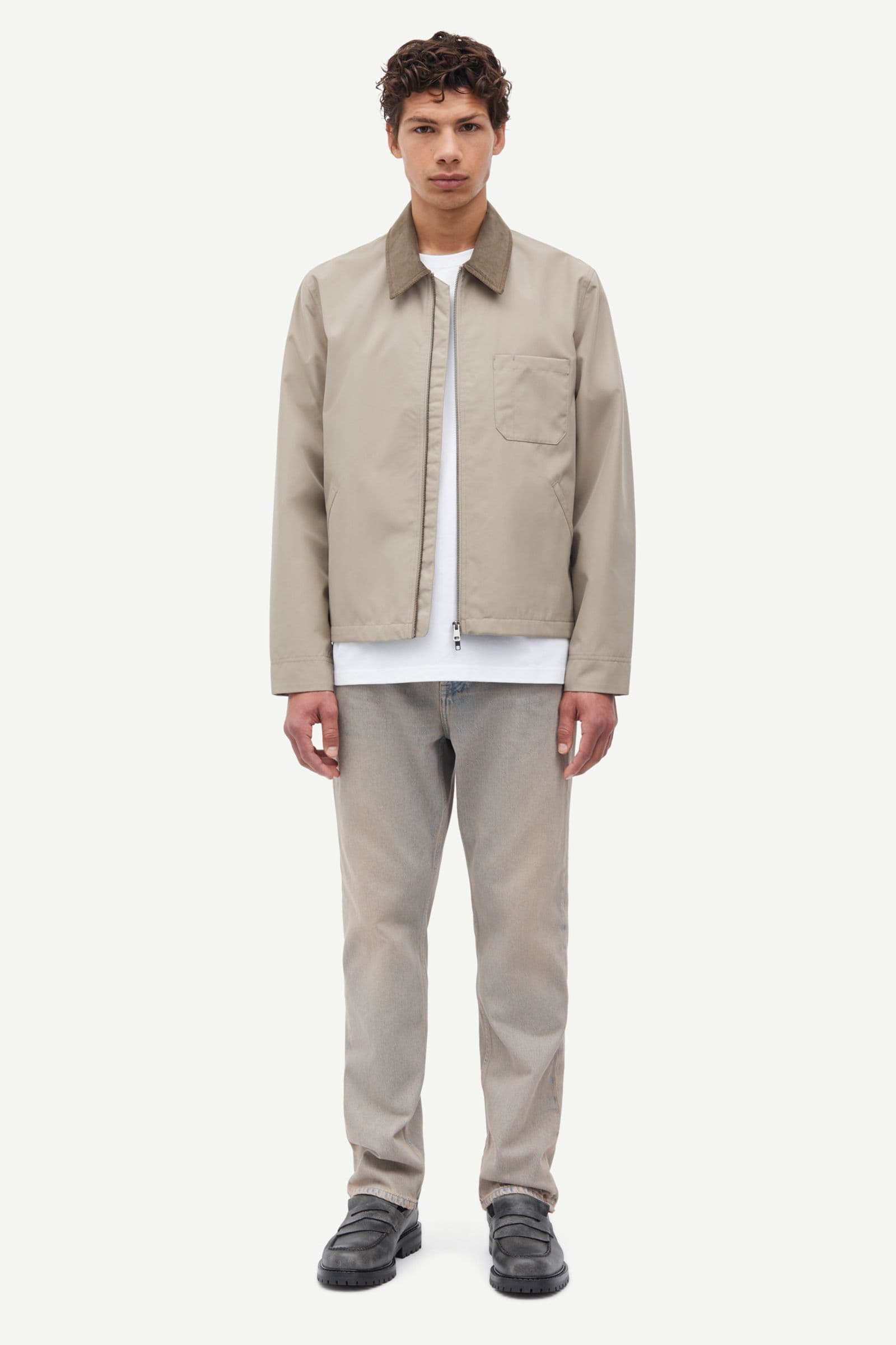 Sarobin z jacket 14265 Greige