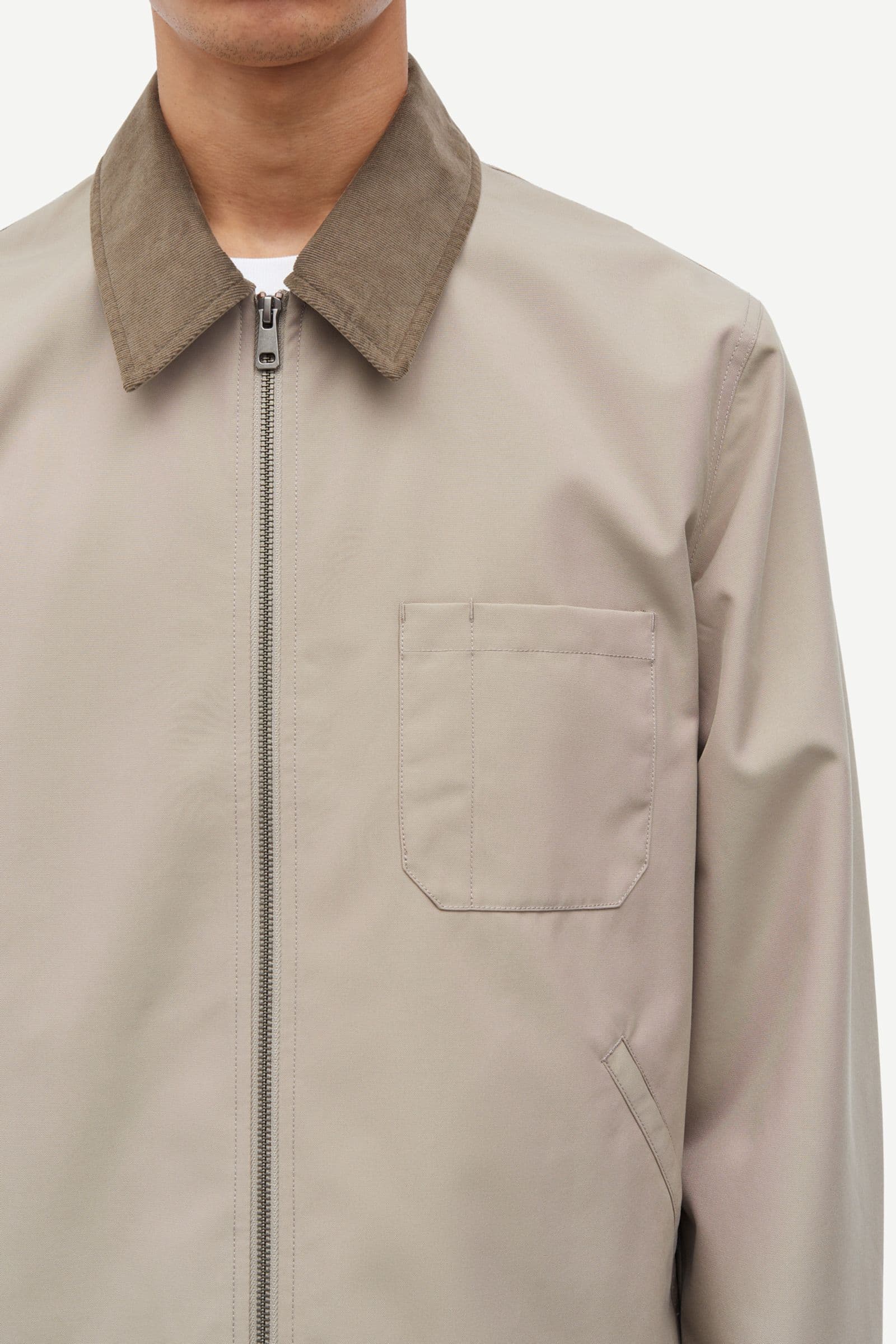 Sarobin z jacket 14265 Greige