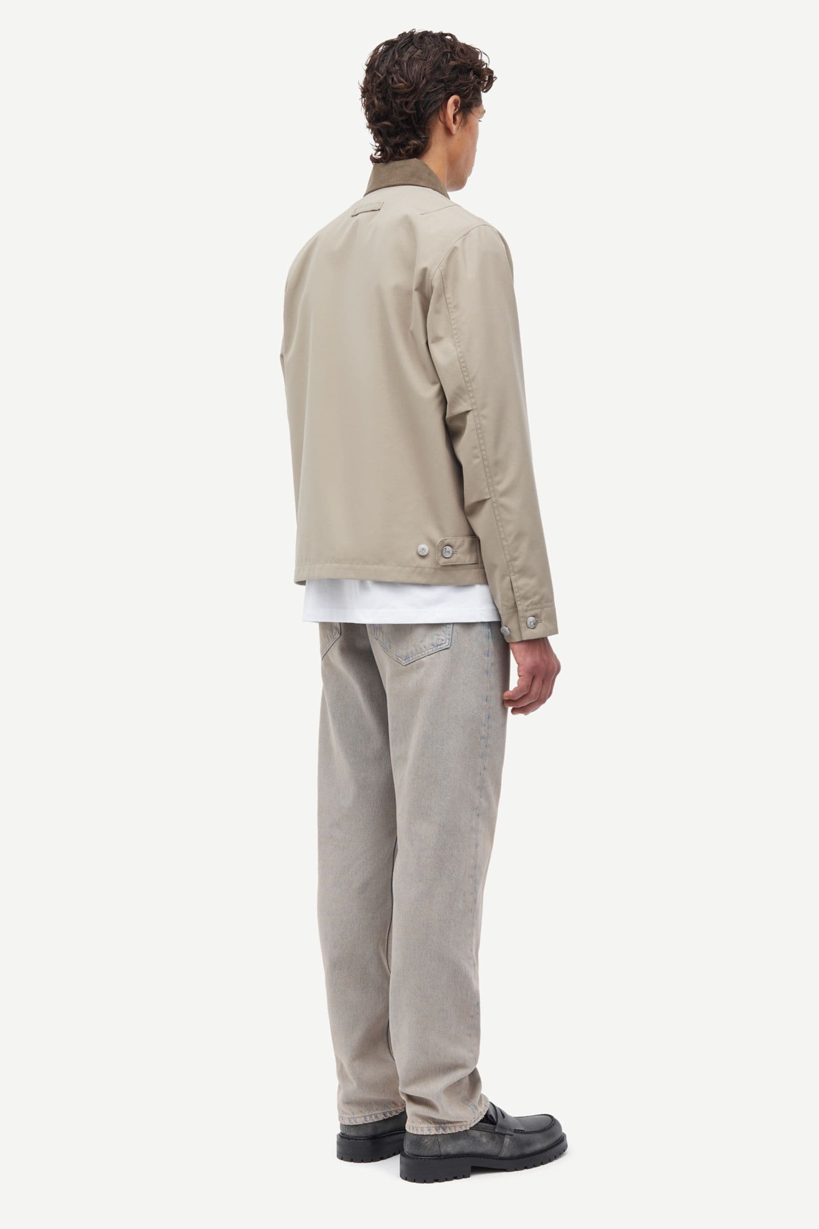 Sarobin z jacket 14265 Greige
