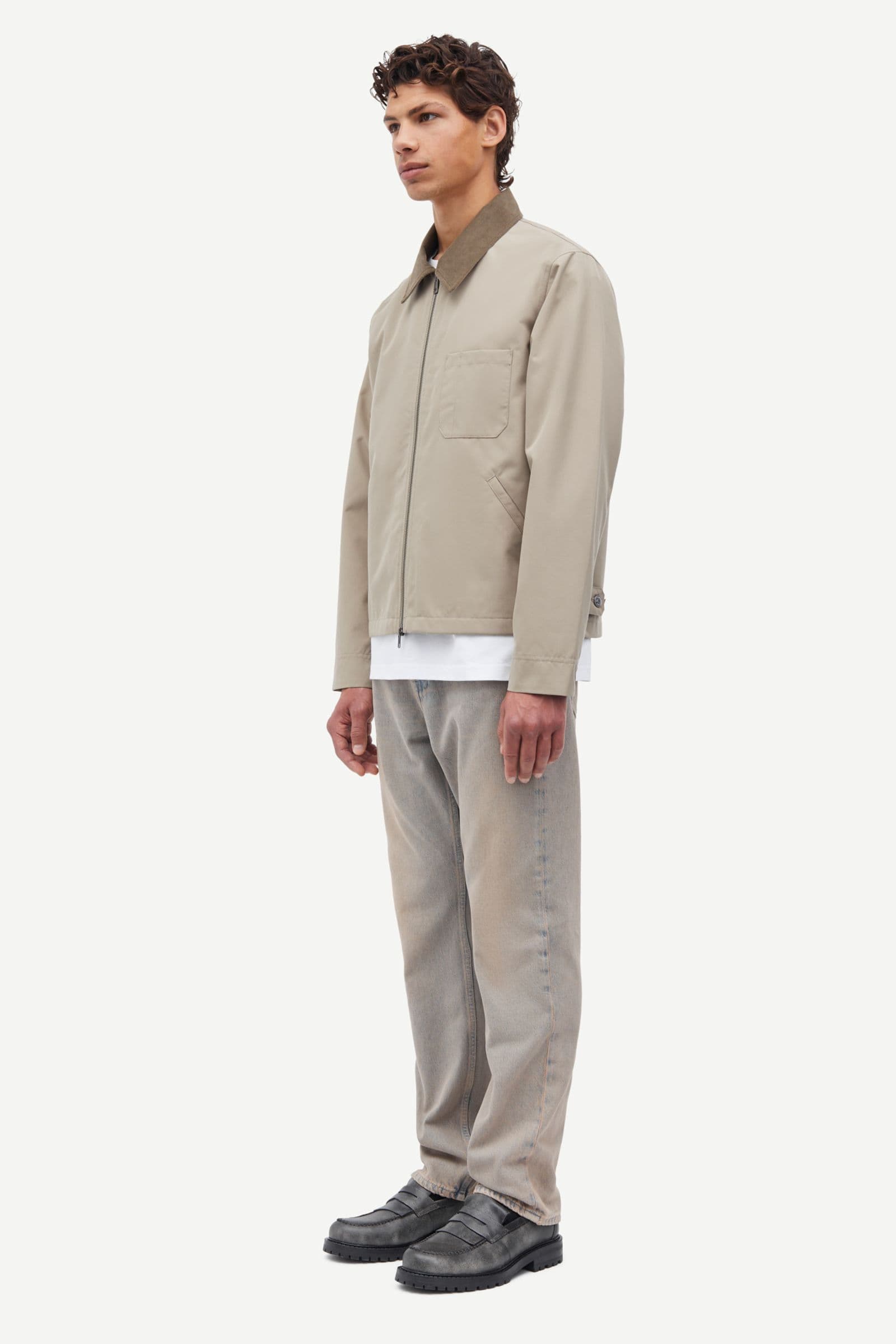 Sarobin z jacket 14265 Greige