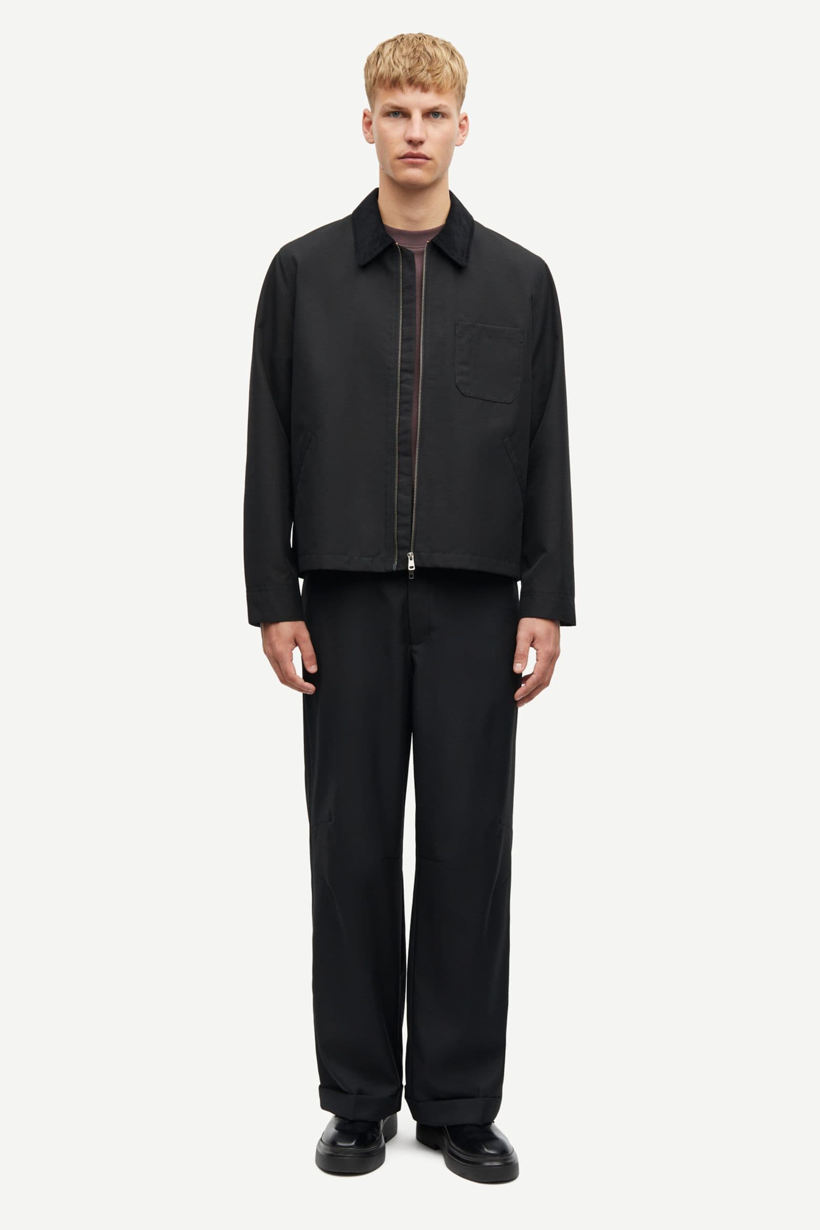 Sarobin z jacket 14265 Black