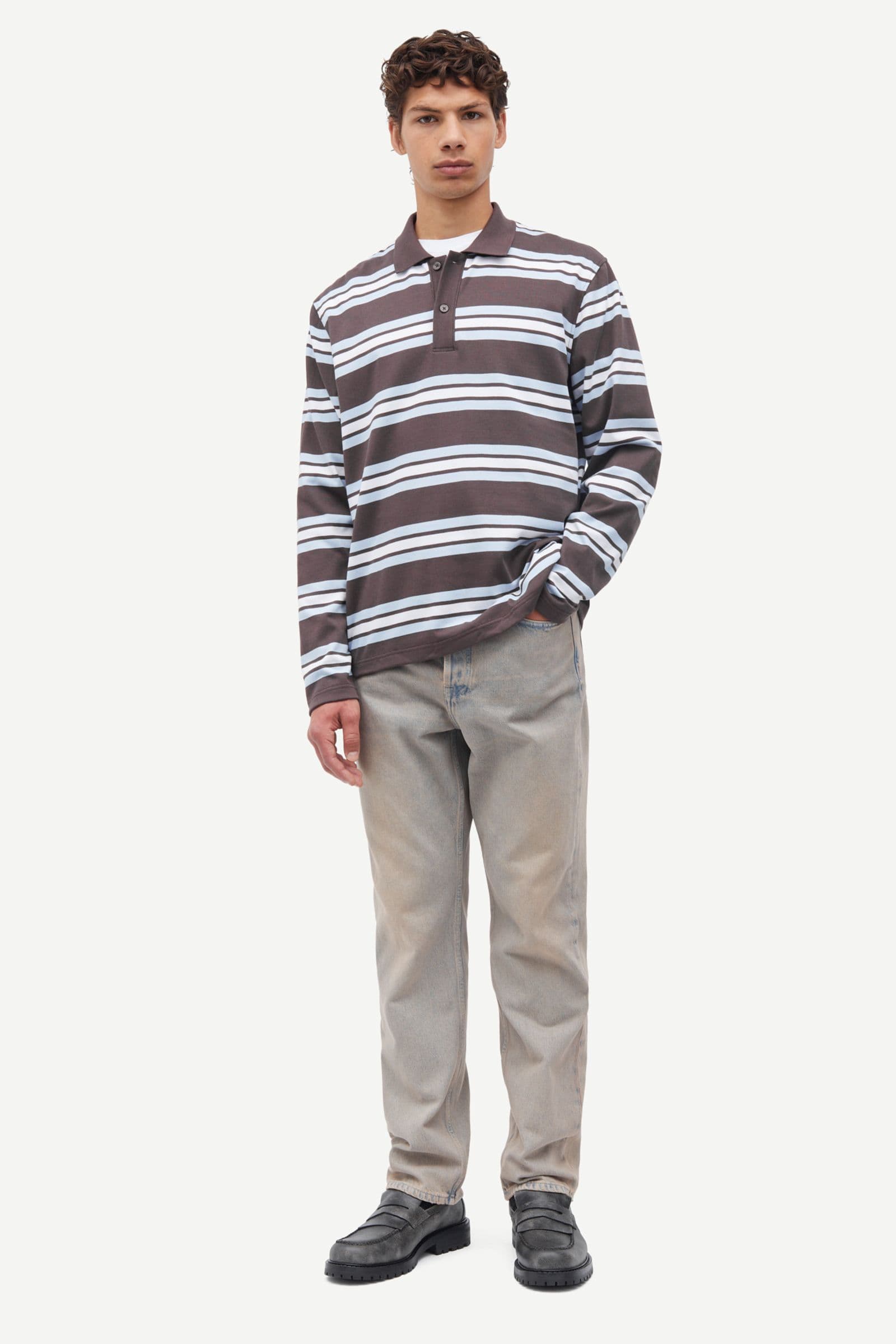 Sakevin polo LS 15512 Raisin St.