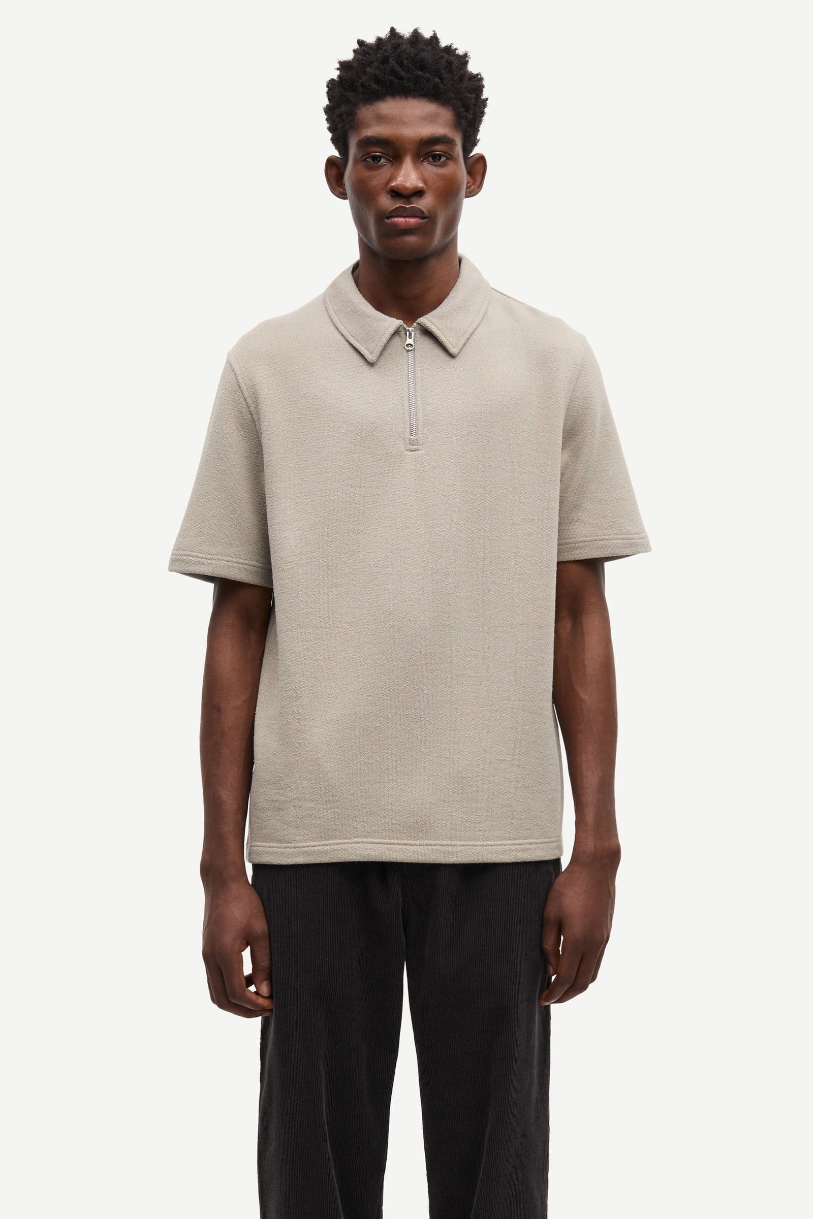 Saolli HZ polo 15513 Elephant Skin