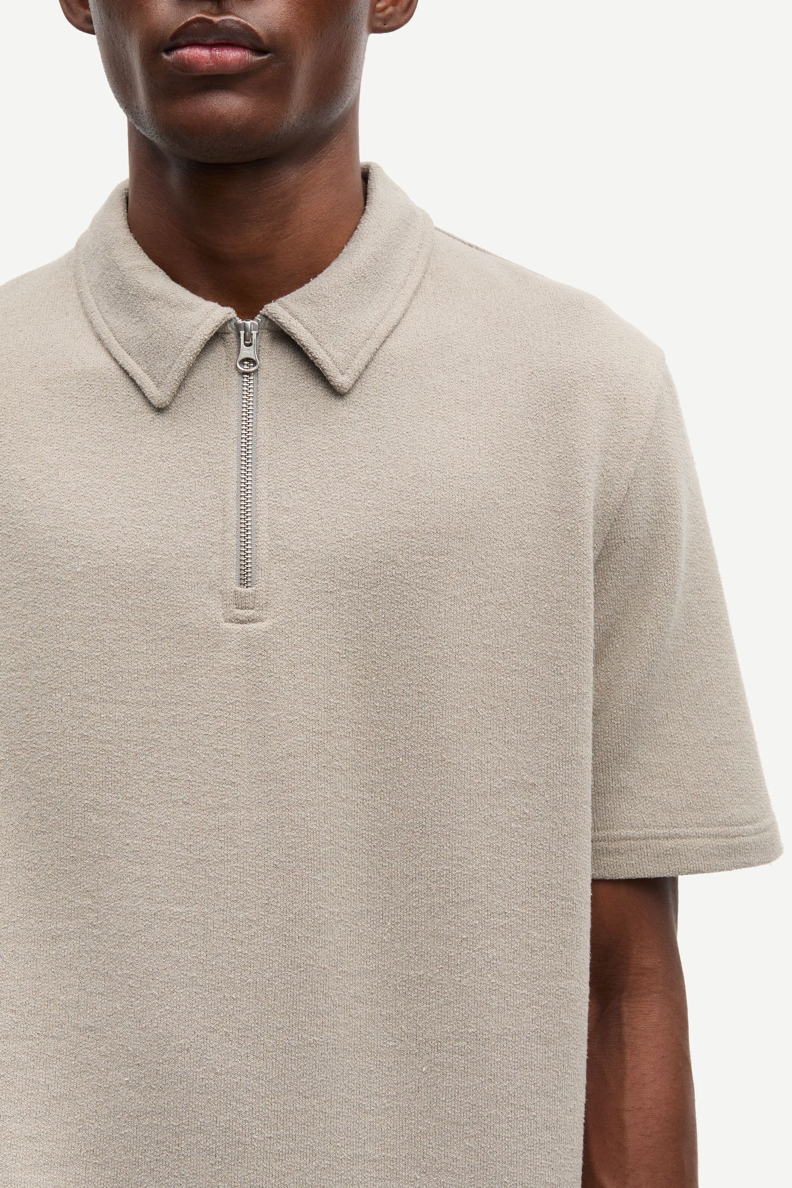 Saolli HZ polo 15513 Elephant Skin