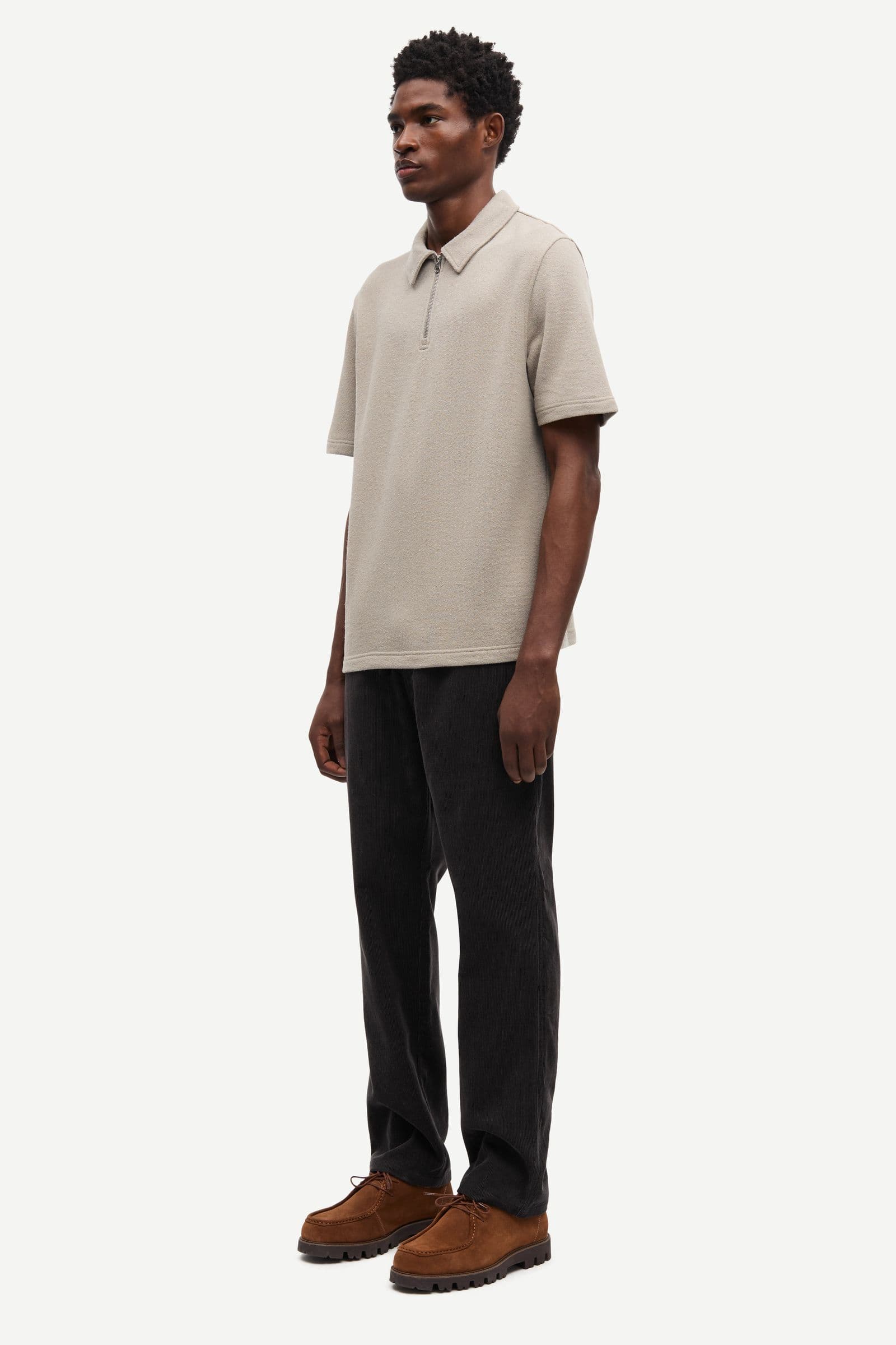 Saolli HZ polo 15513 Elephant Skin