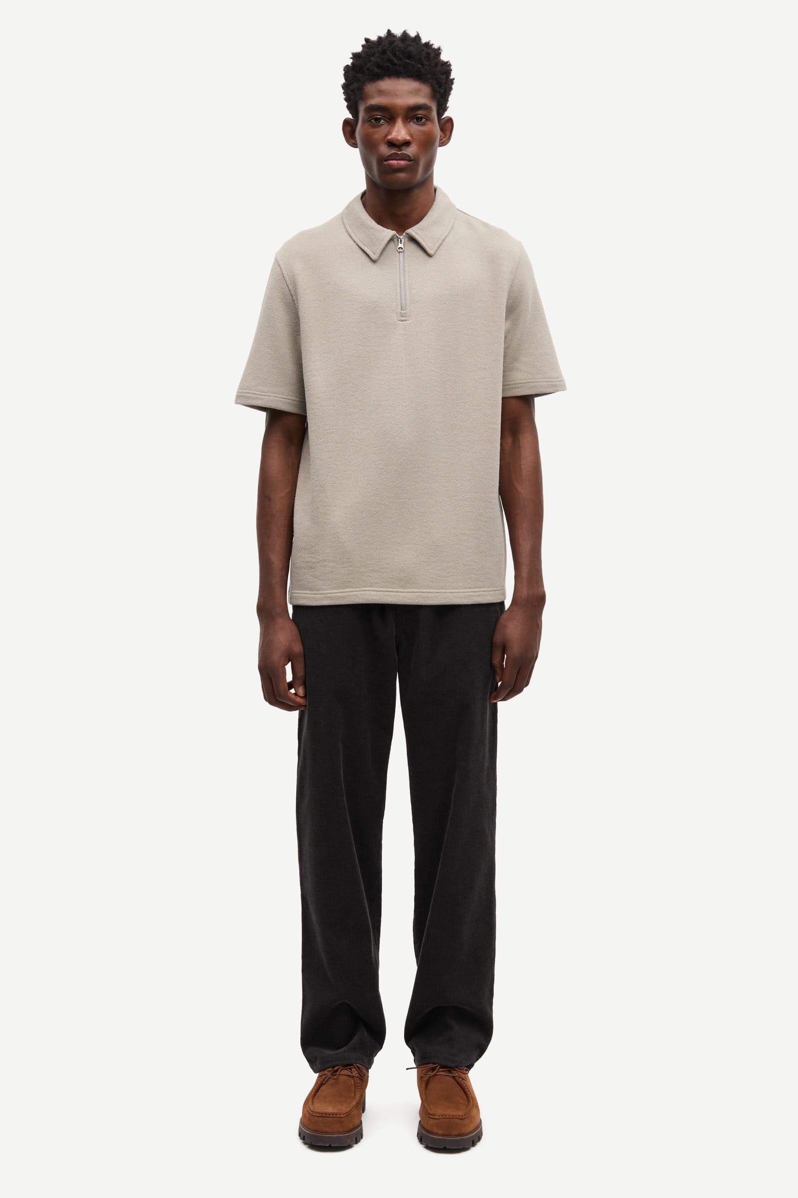 Saolli HZ polo 15513 Elephant Skin
