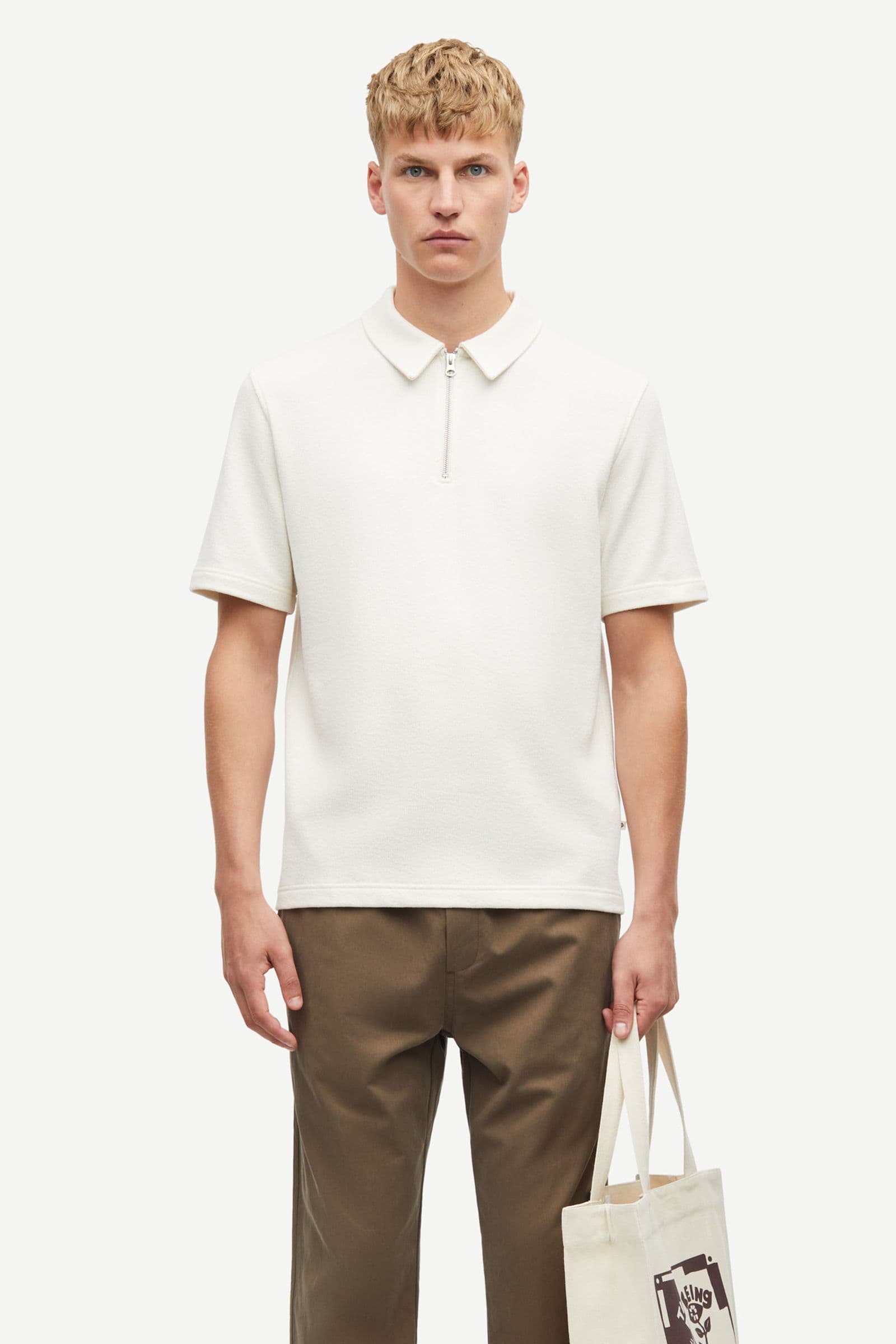 Saolli HZ polo 15513 Clear Cream