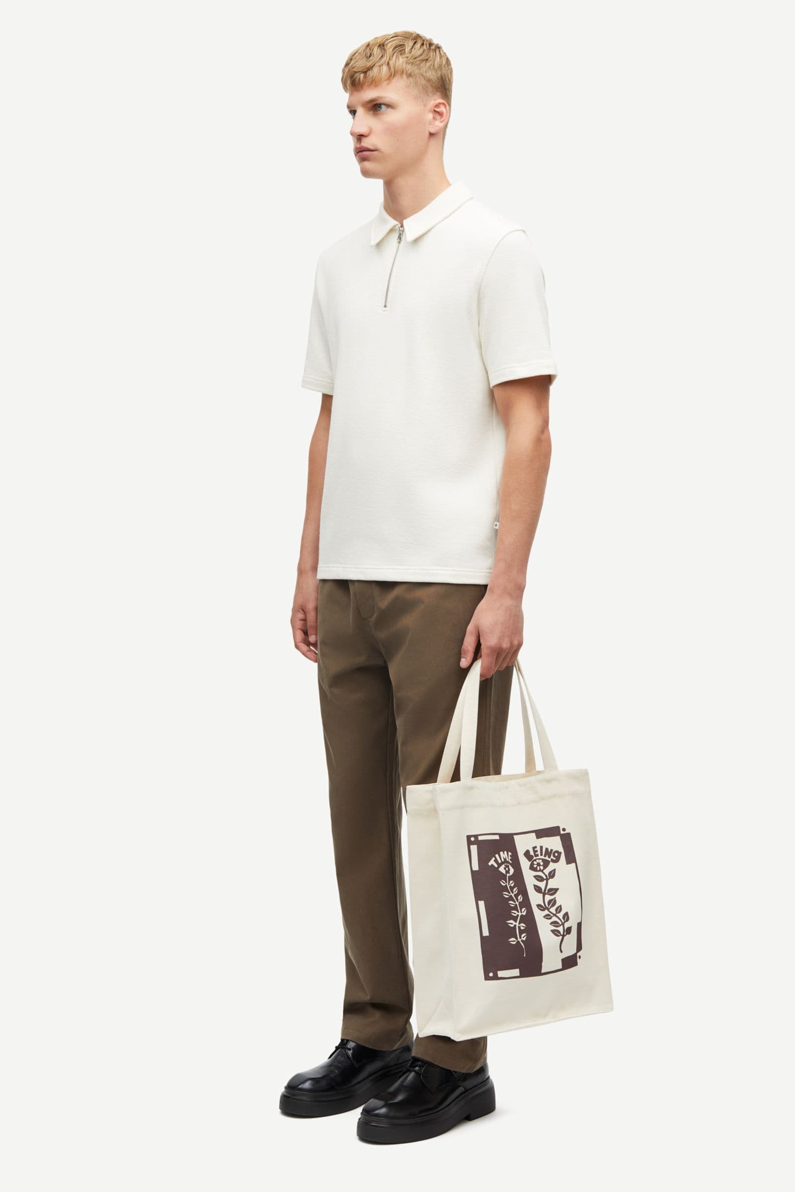 Saolli HZ polo 15513 Clear Cream