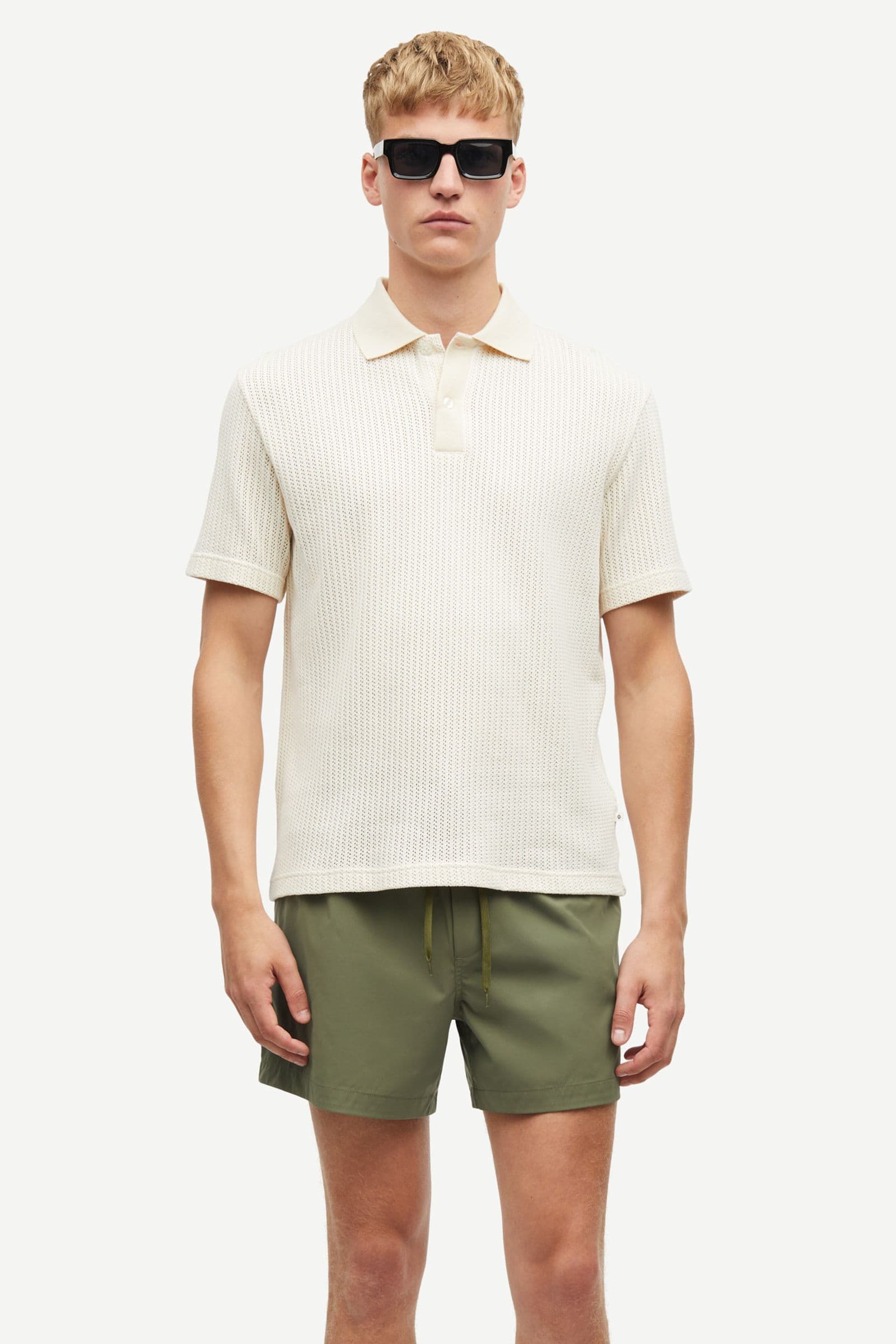 Sajase polo 15514 Clear Cream