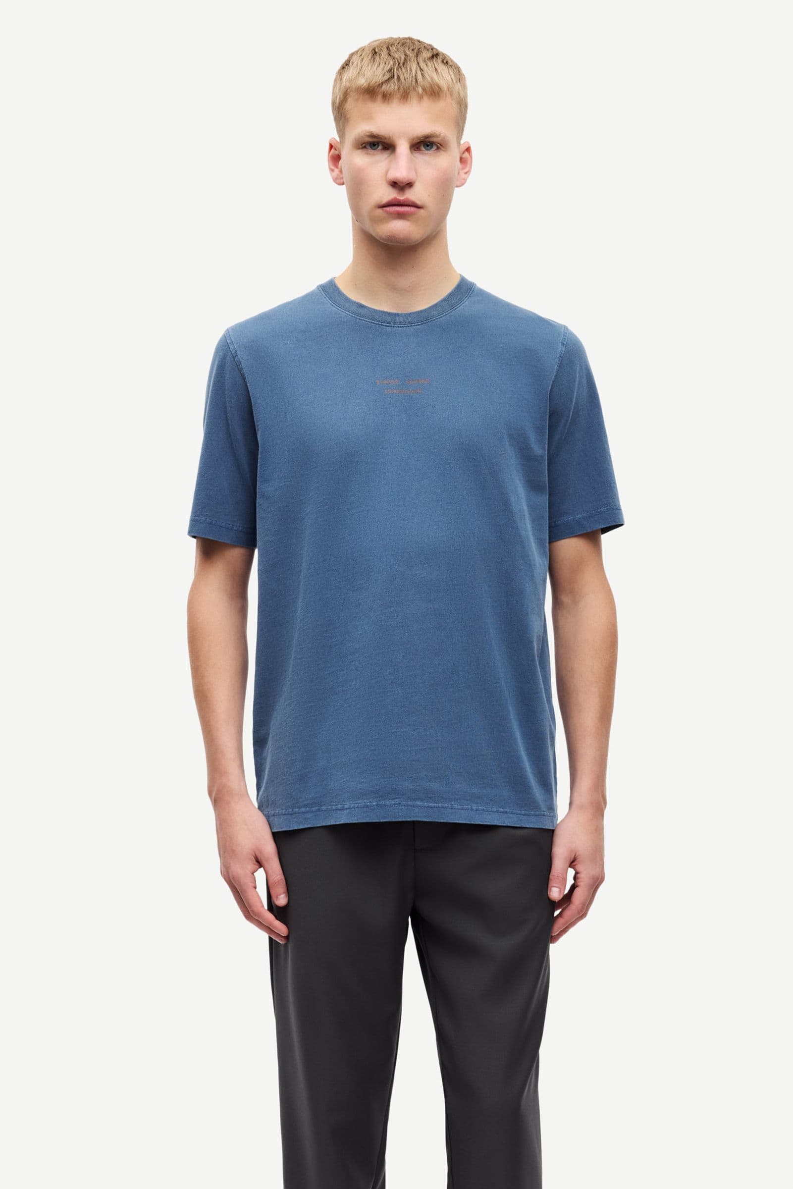 Samarcus t-shirt 15489 Midnight Navy