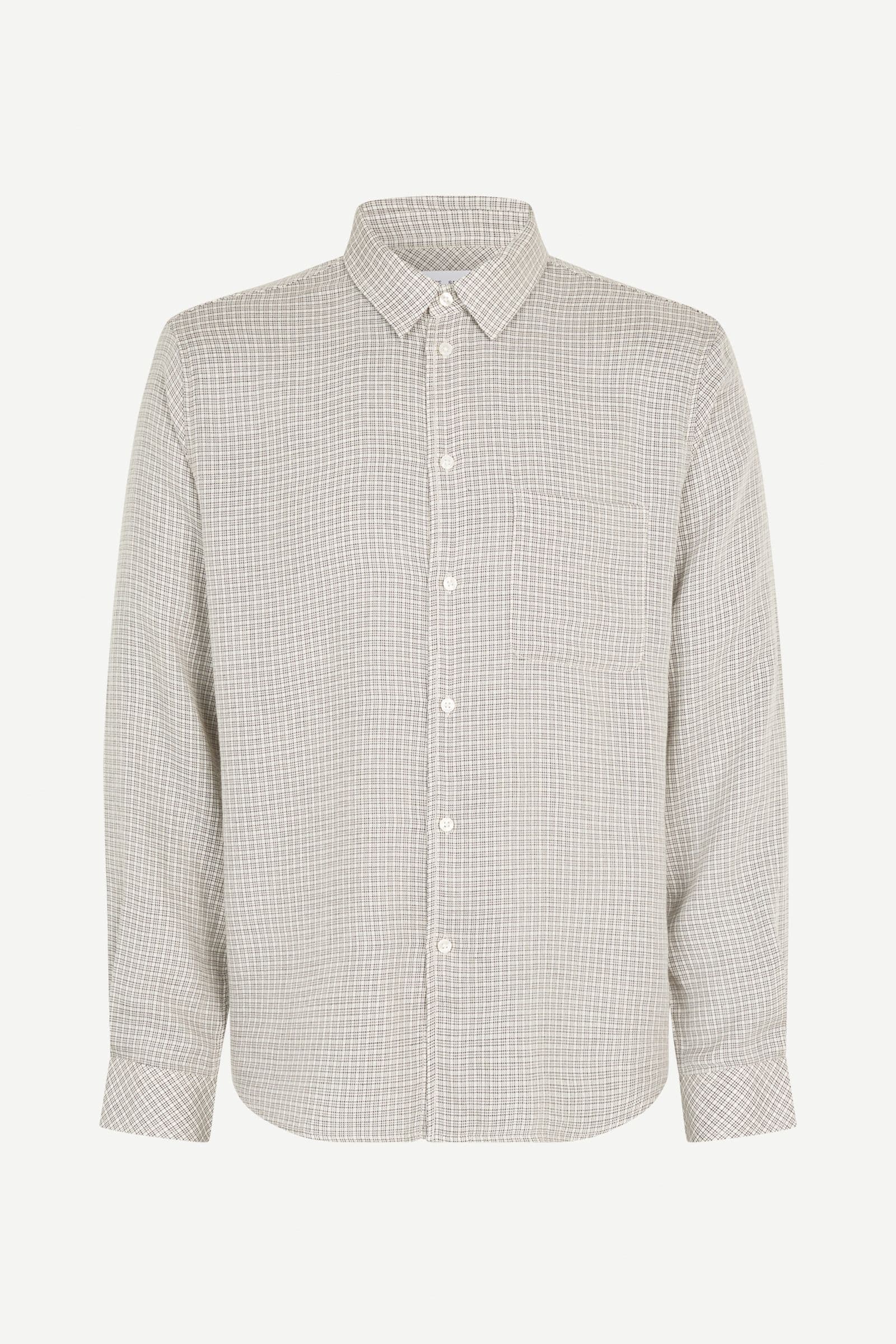 Saryan J shirt 15566 Clear cream ch.