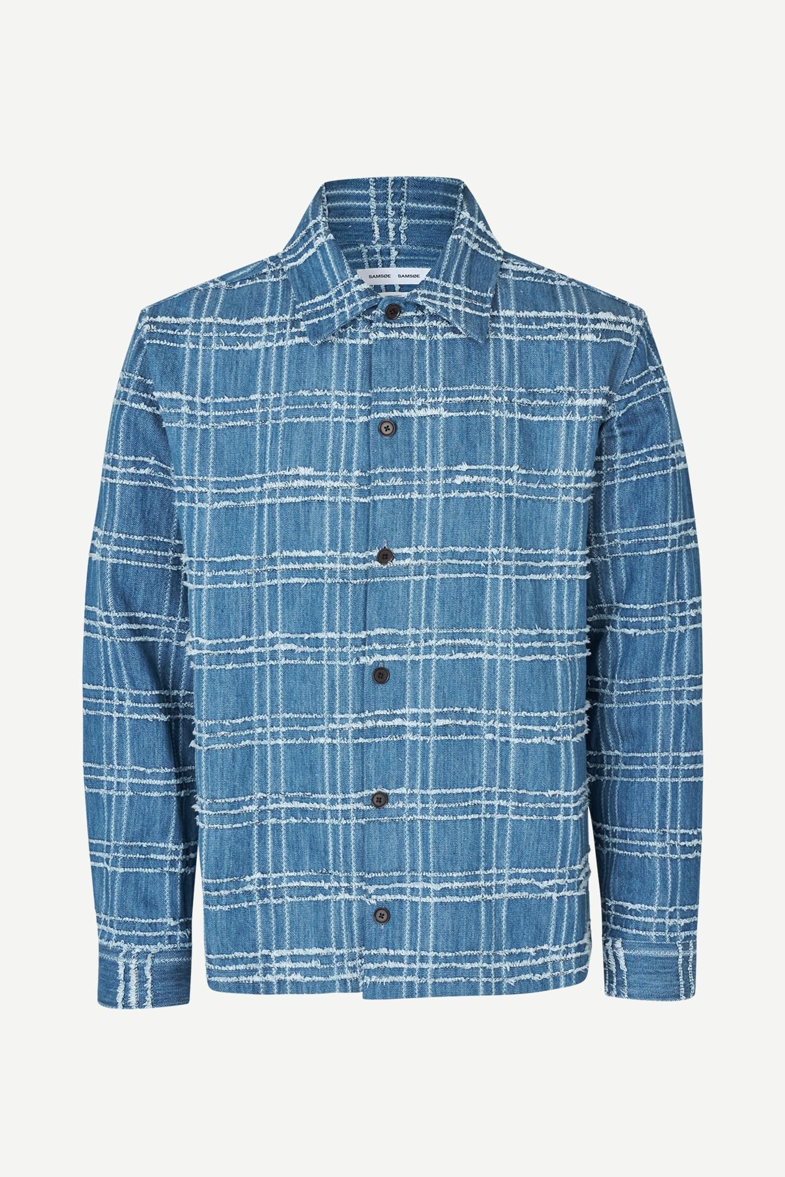 Sacastor X overshirt 15522 Denim ch.