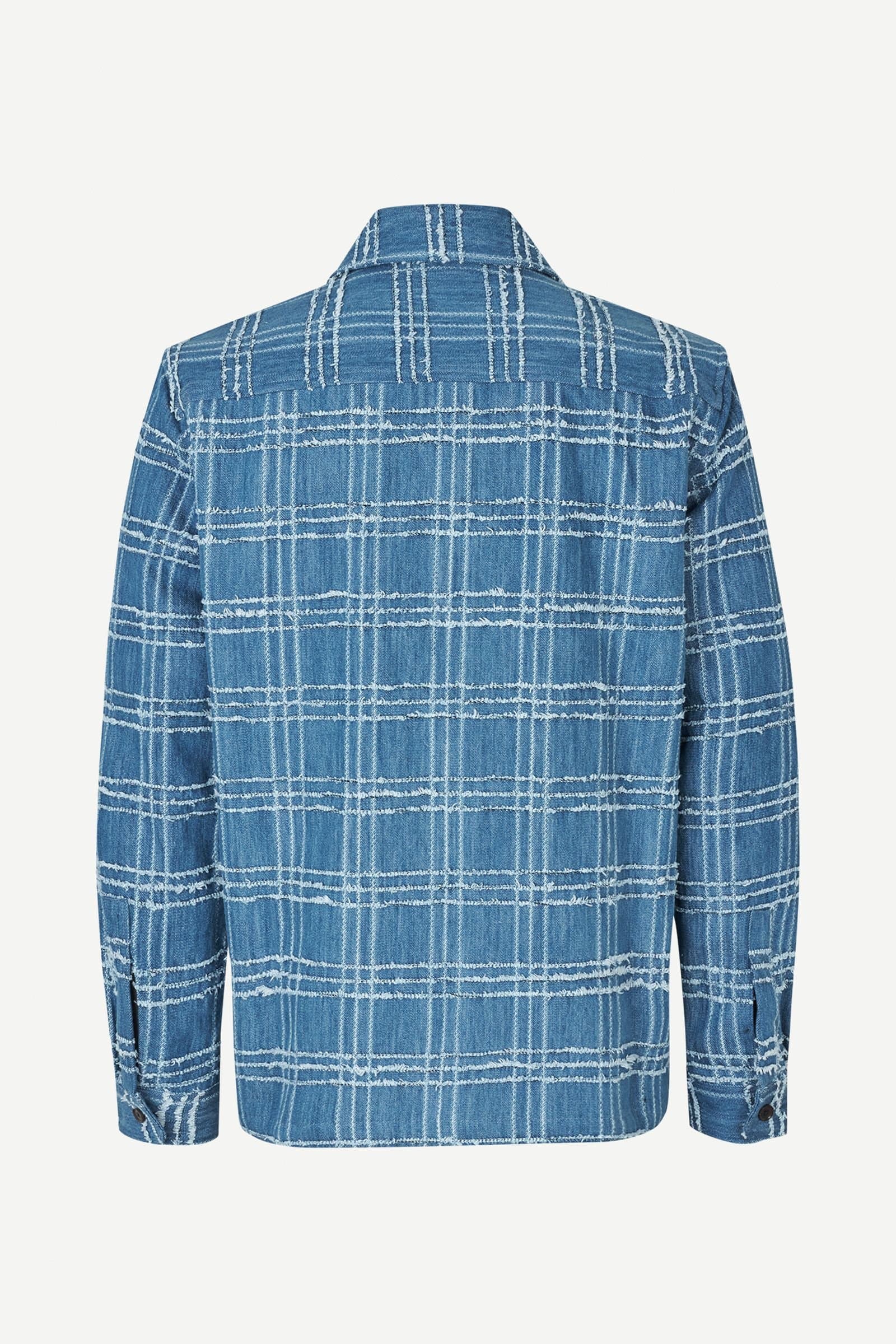 Sacastor X overshirt 15522 Denim ch.