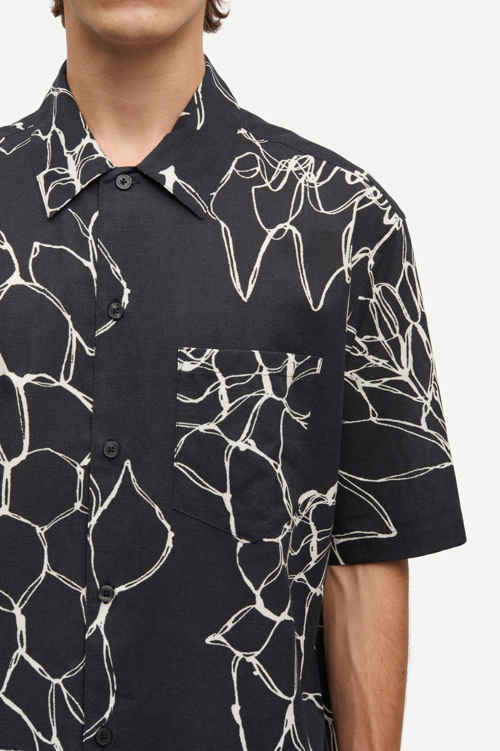 Saayo P shirt 15585 Wire print