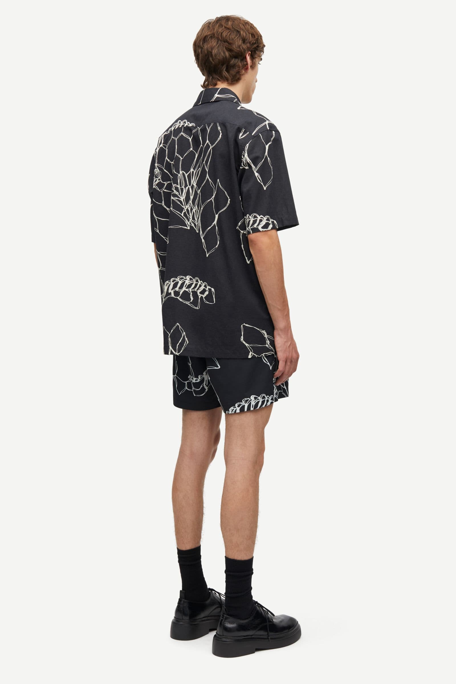 Saayo P shirt 15585 Wire print