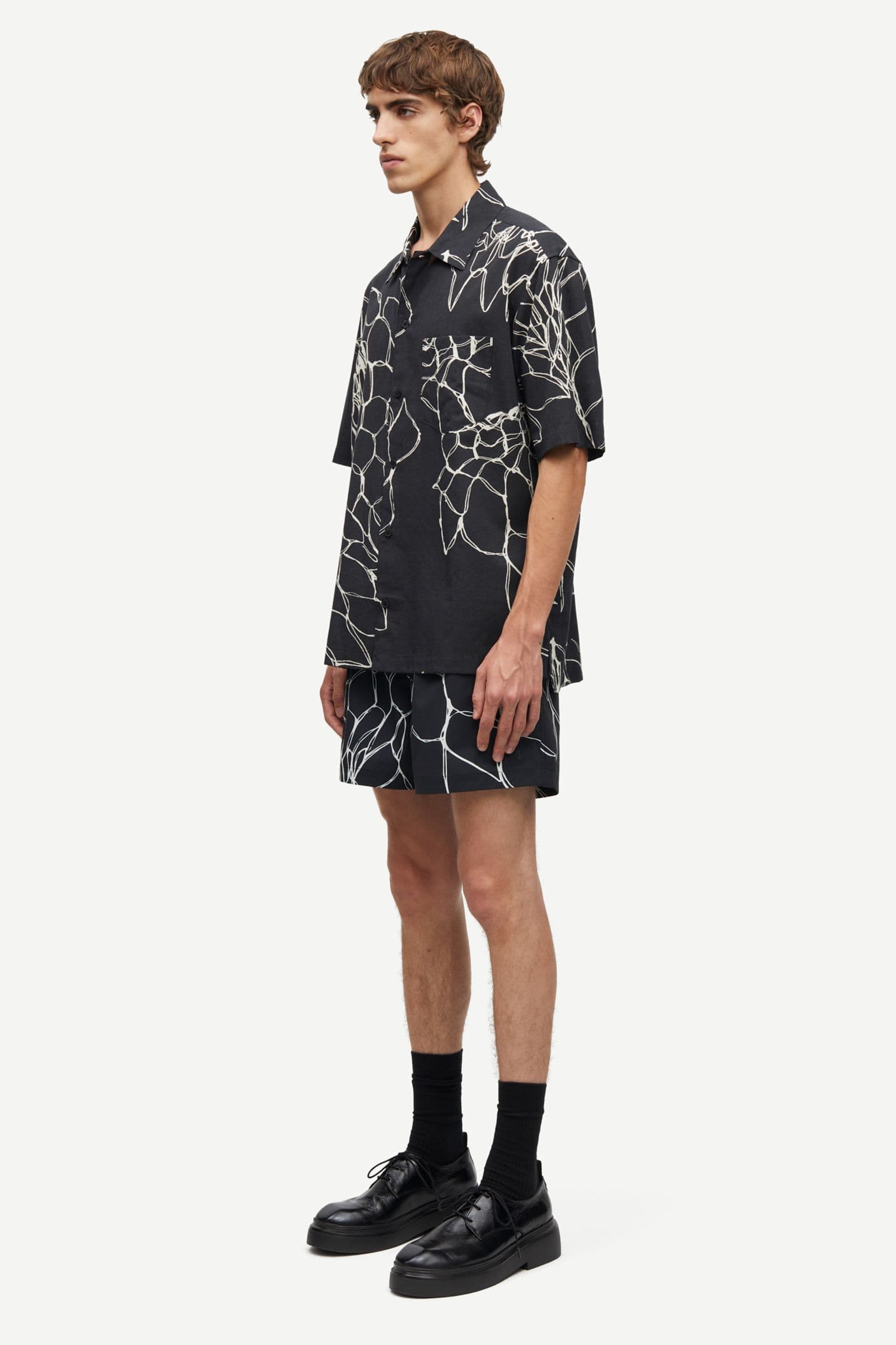Saayo P shirt 15585 Wire print