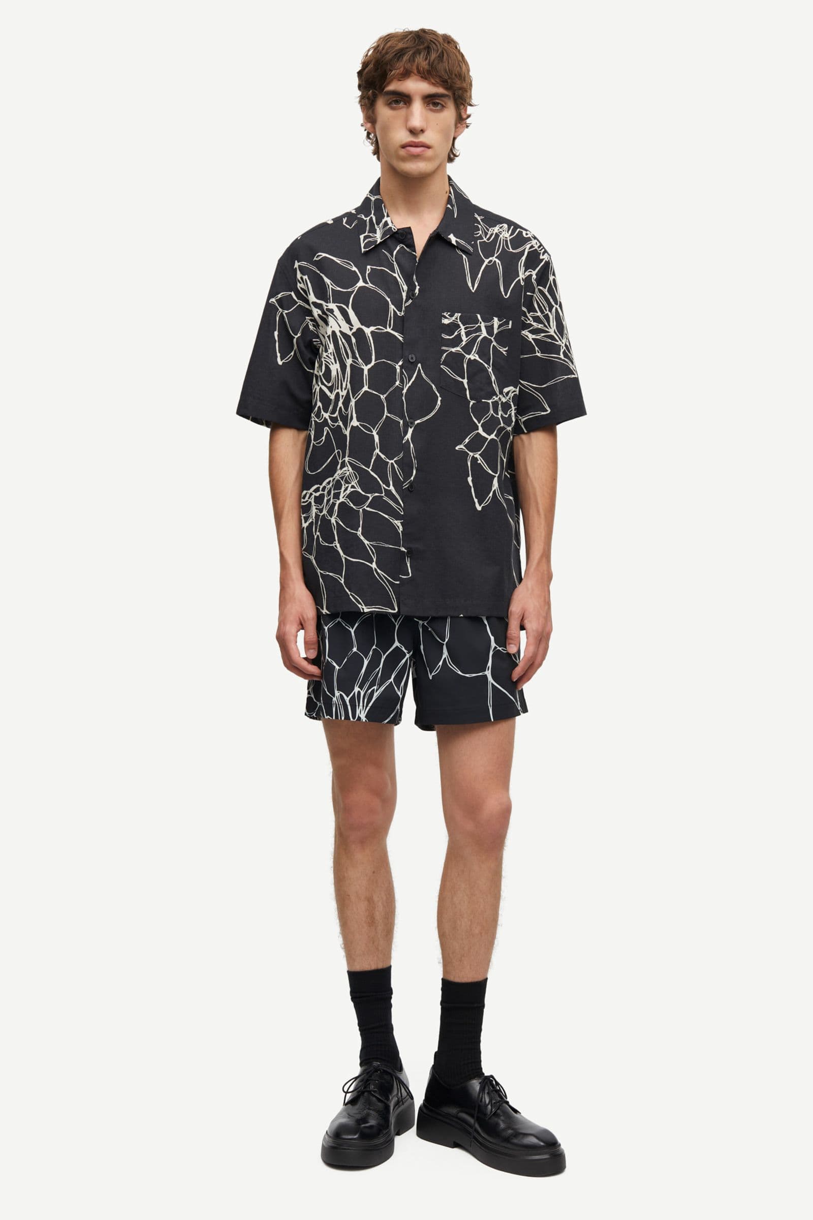 Saayo P shirt 15585 Wire print