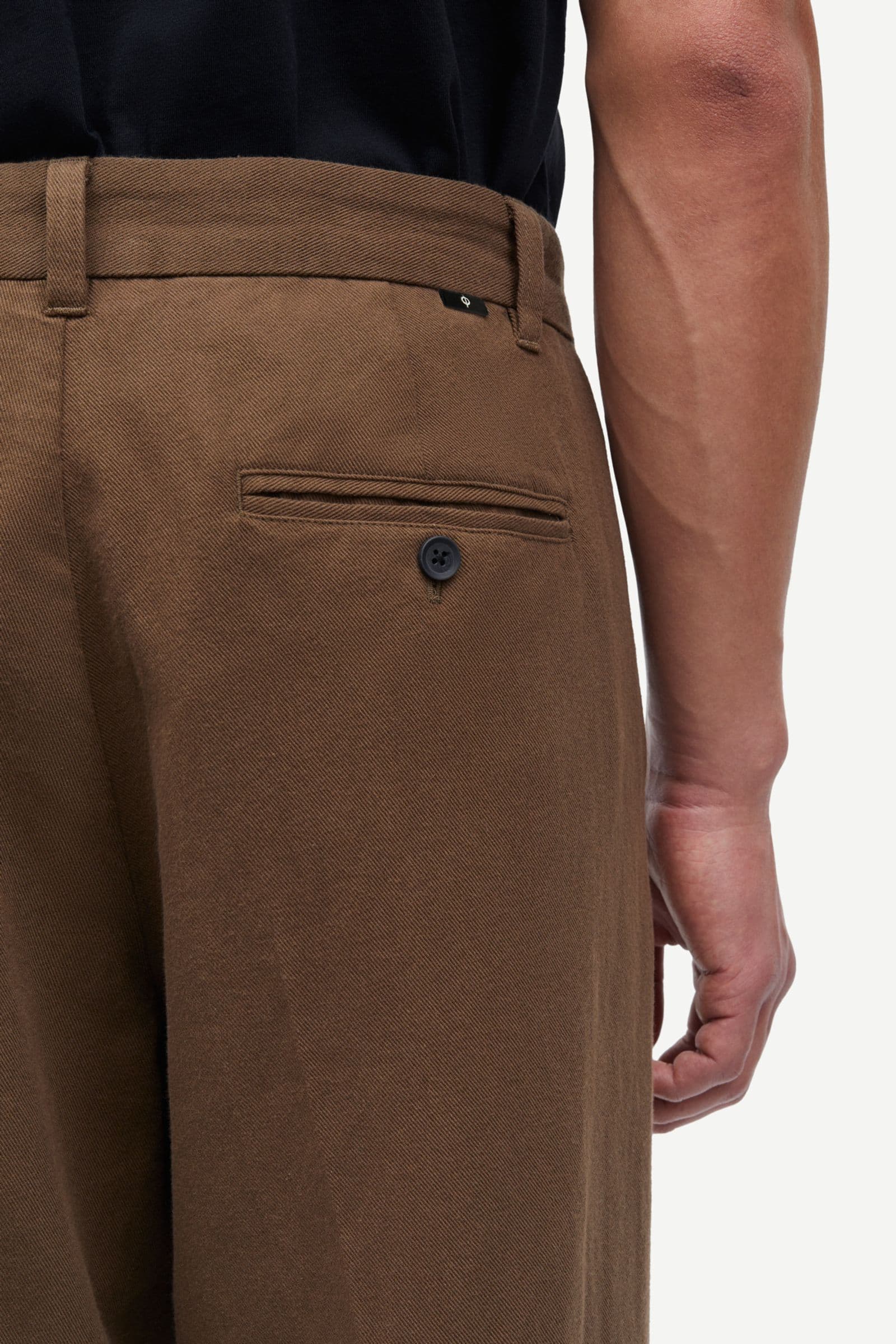 Sanoah trousers 15219 Canteen
