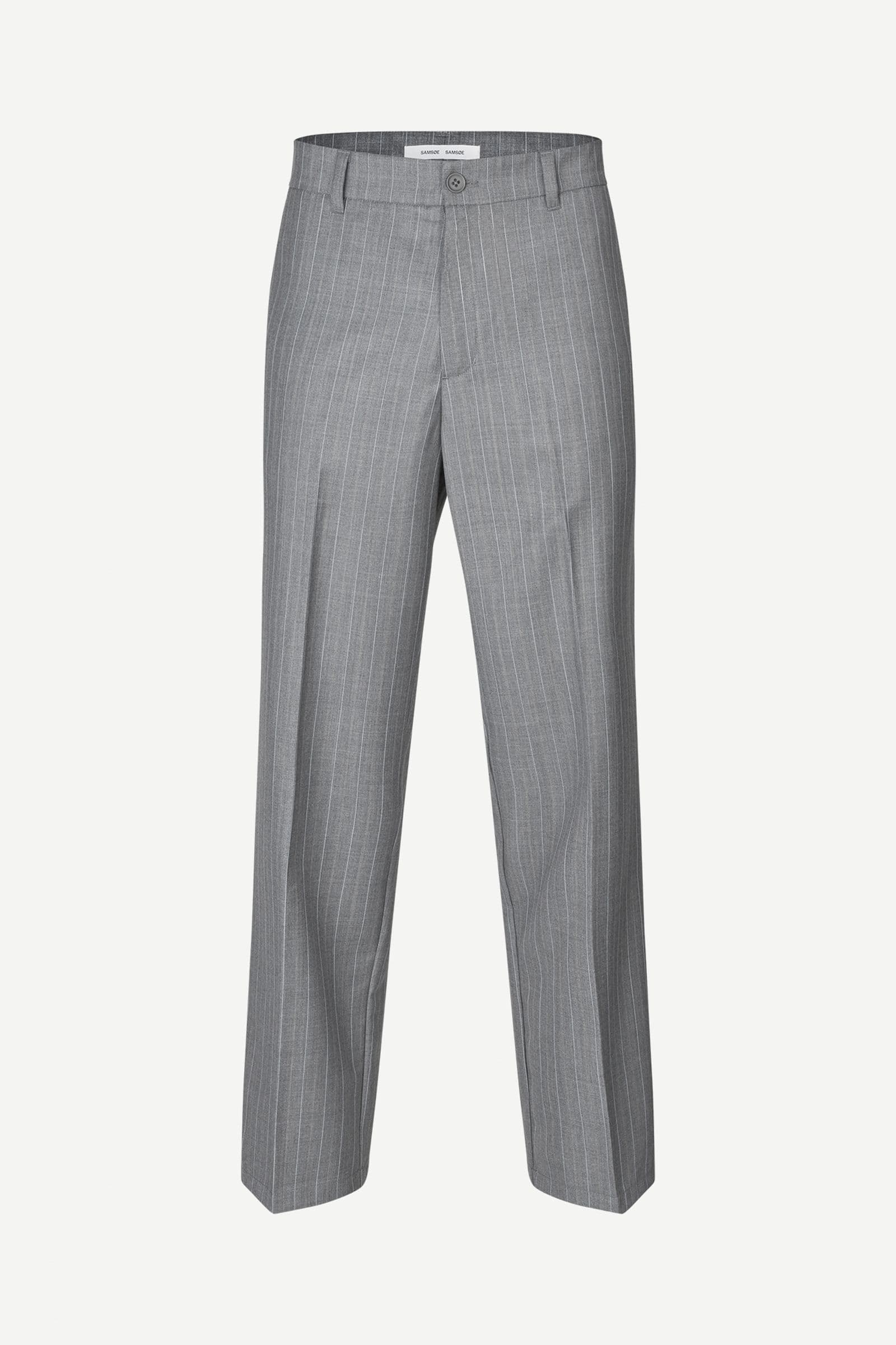 Sanoah trousers 15438 Grey pinstripe