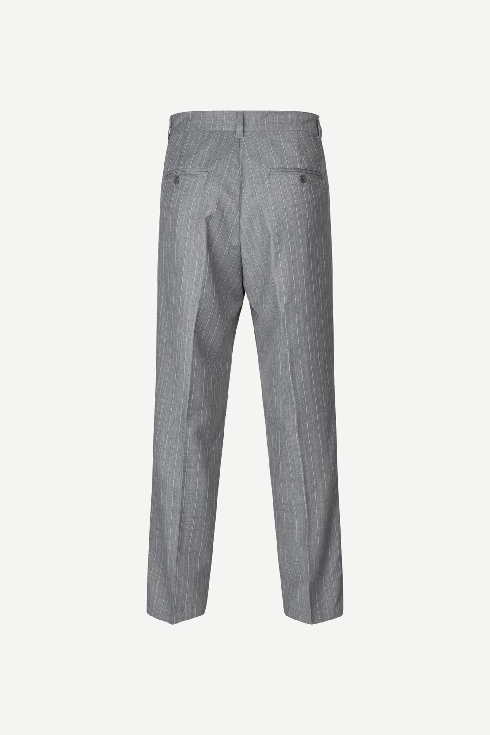 Sanoah trousers 15438 Grey pinstripe