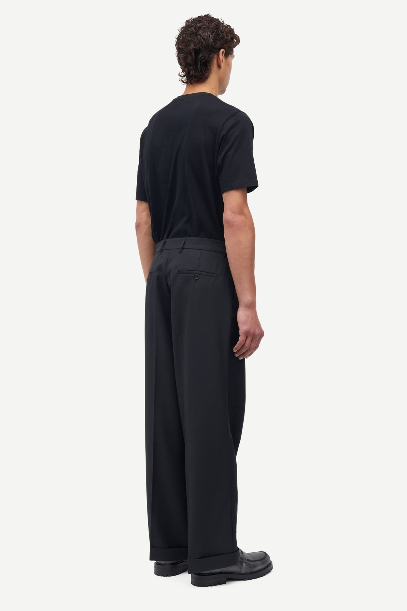 Sabruce trousers 15350 Black