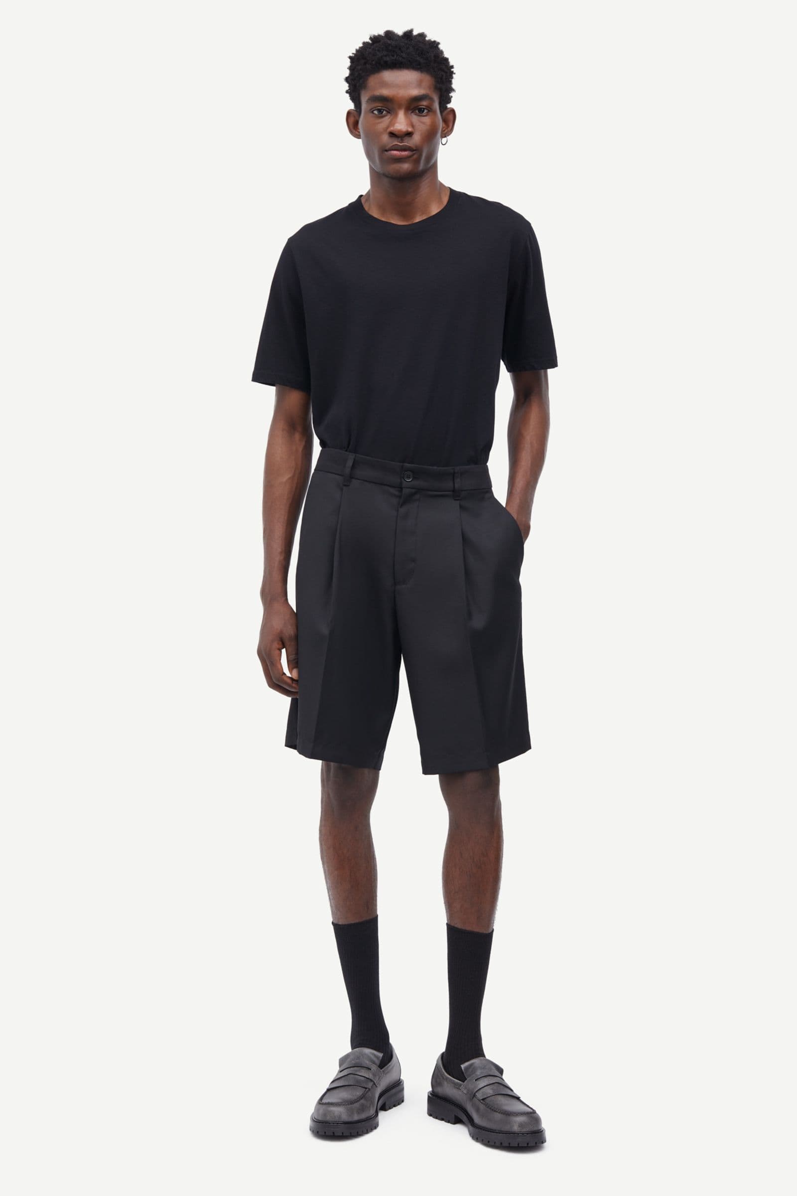 Samandla shorts 15350 Black