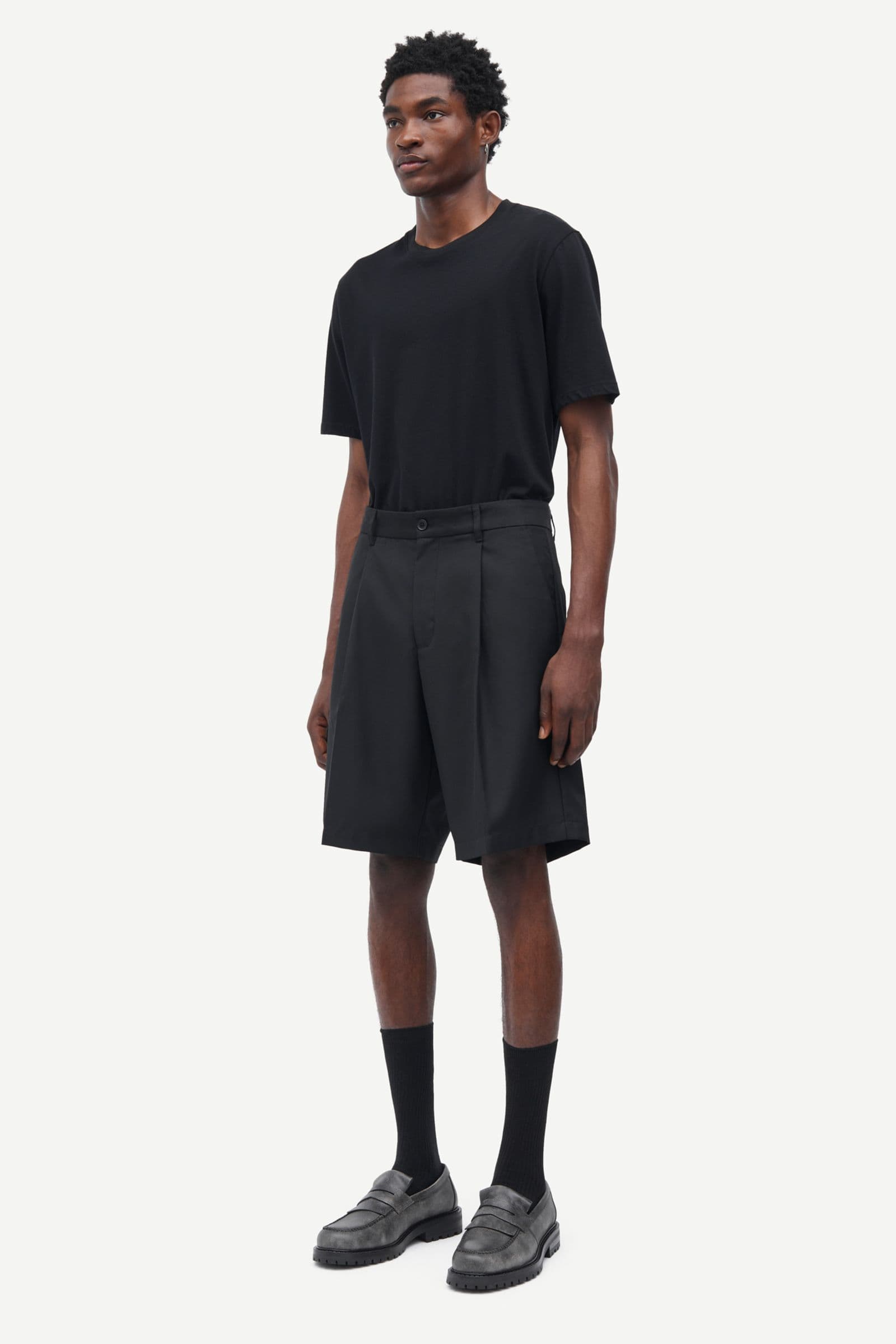 Samandla shorts 15350 Black