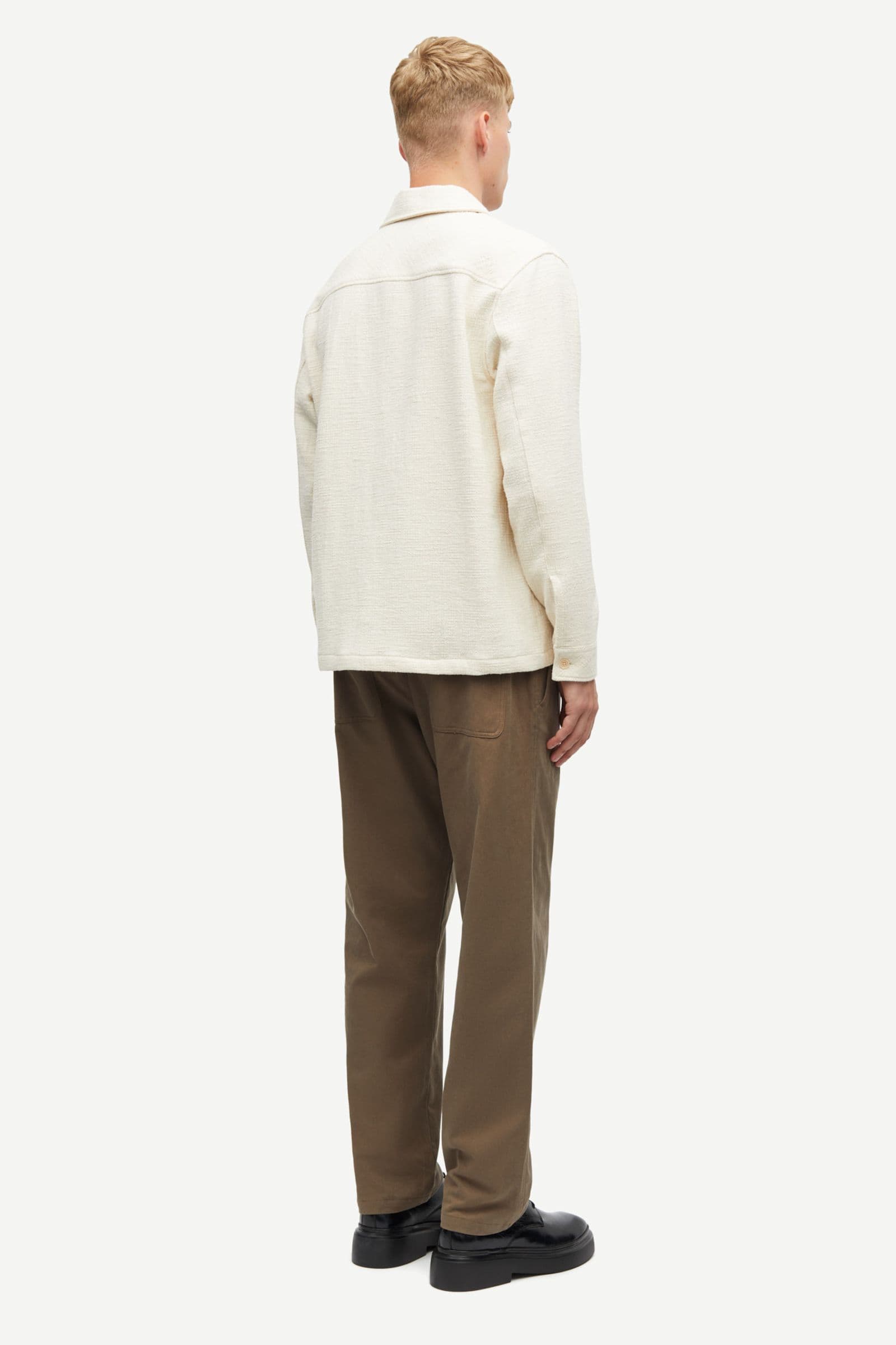 Sacastor X C overshirt 15587 Clear Cream