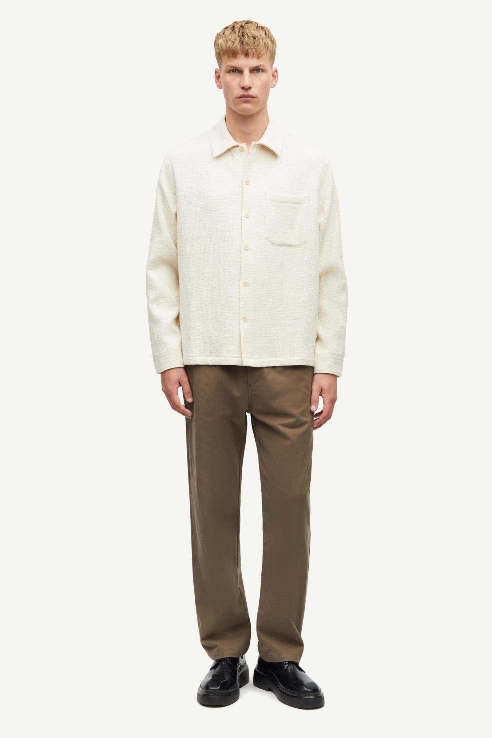Sacastor X C overshirt 15587 Clear Cream