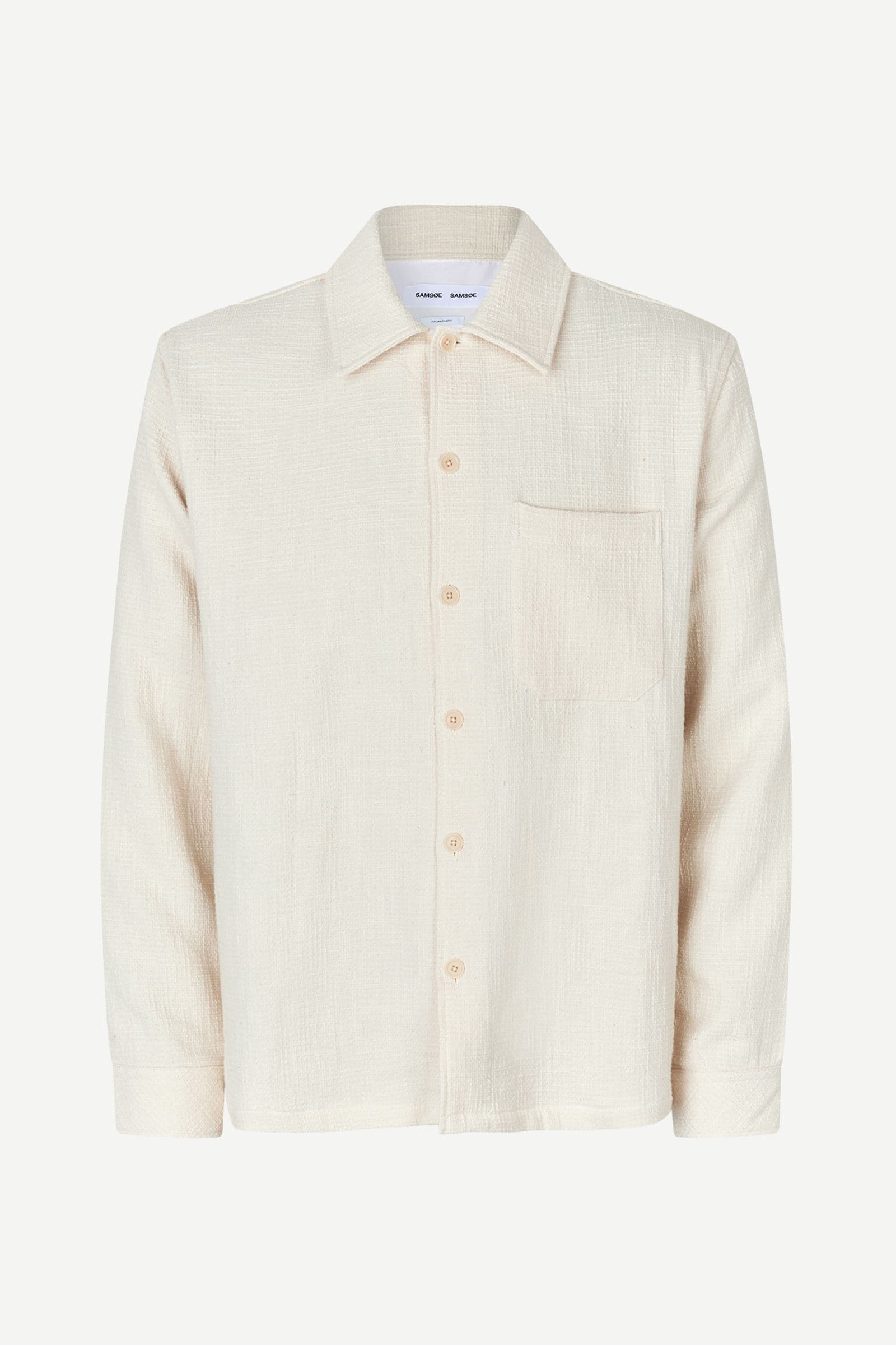 Sacastor X C overshirt 15587 Clear Cream