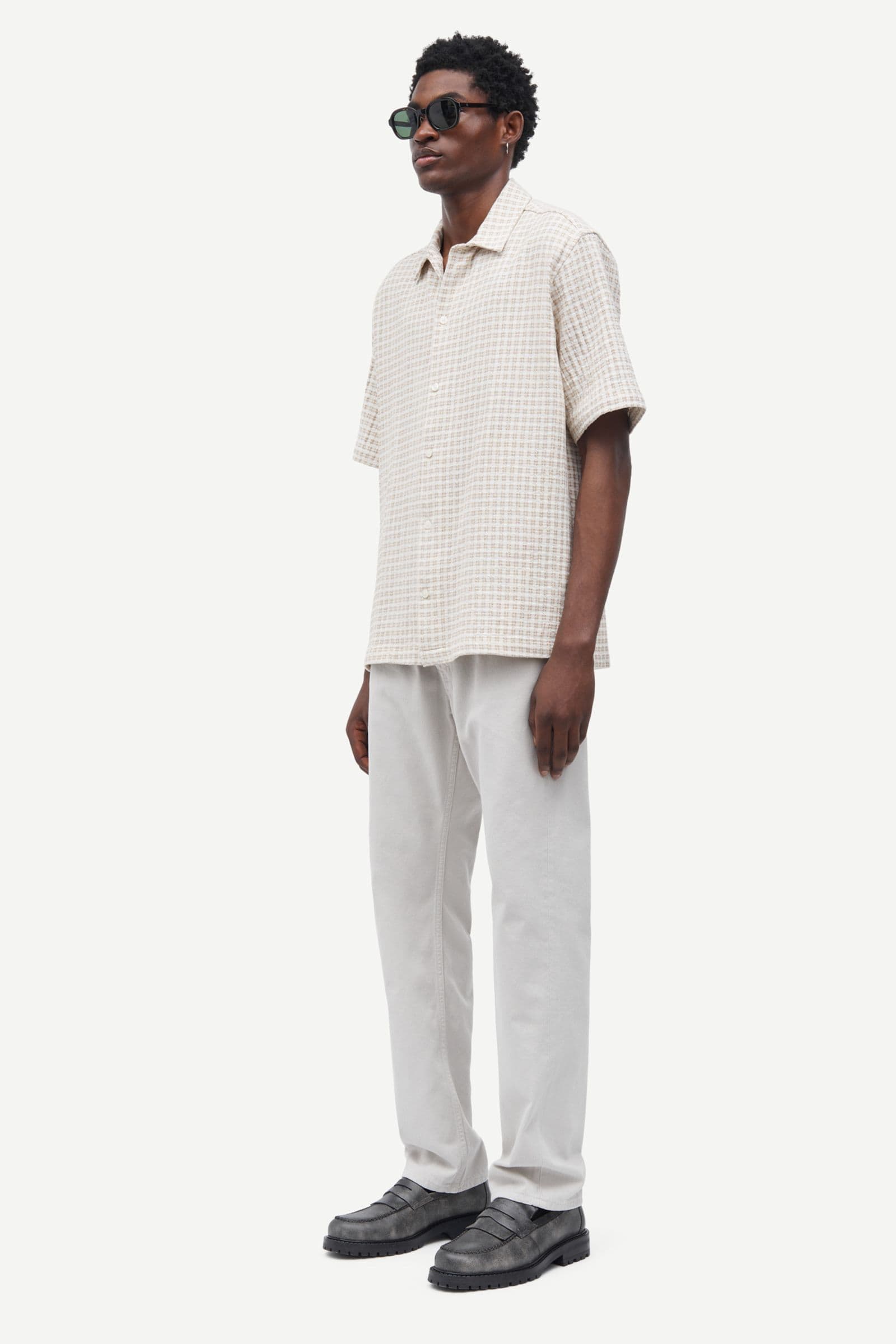 Saayo X shirt 15571 Greige ch.
